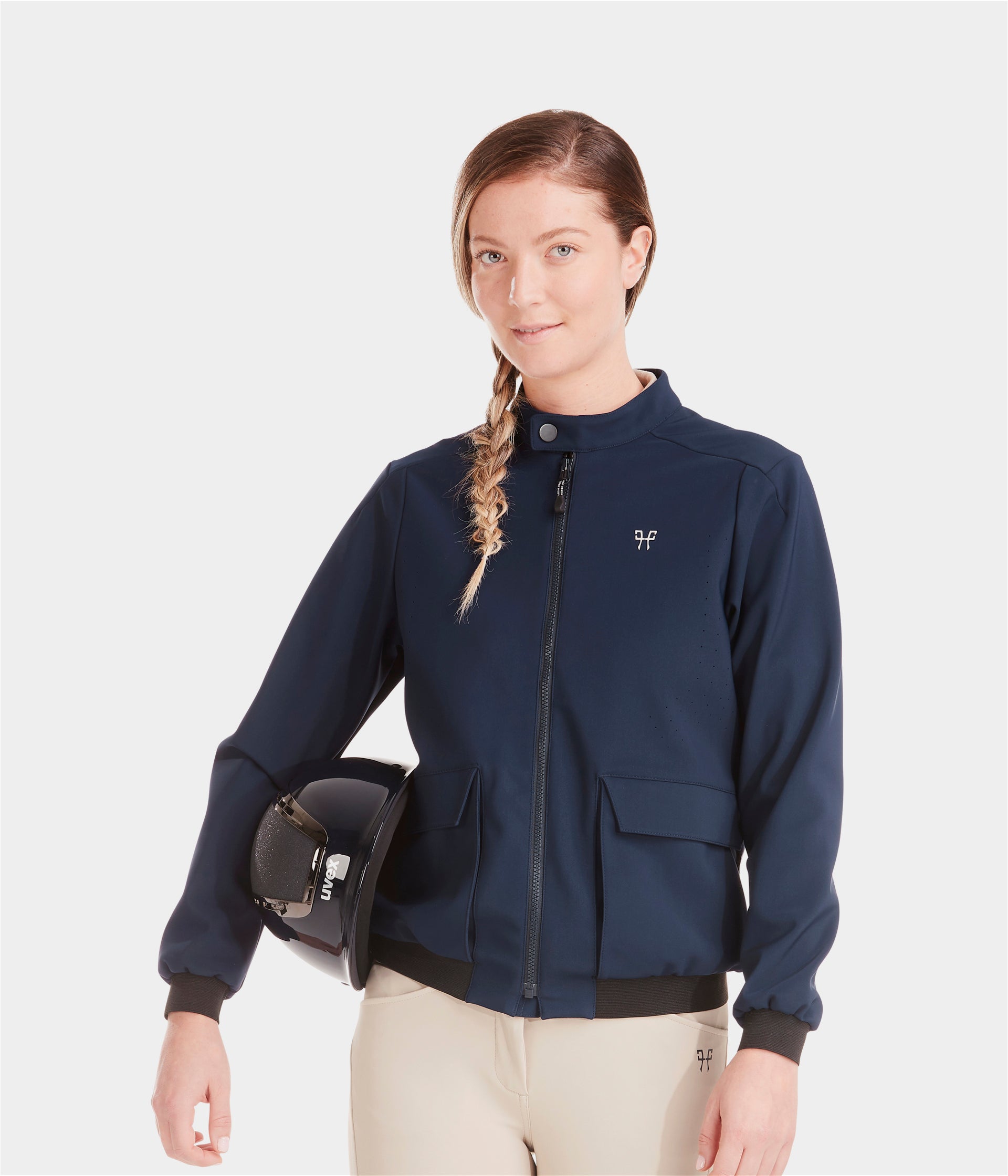 Veste Horse Pilot Teddy Femme
