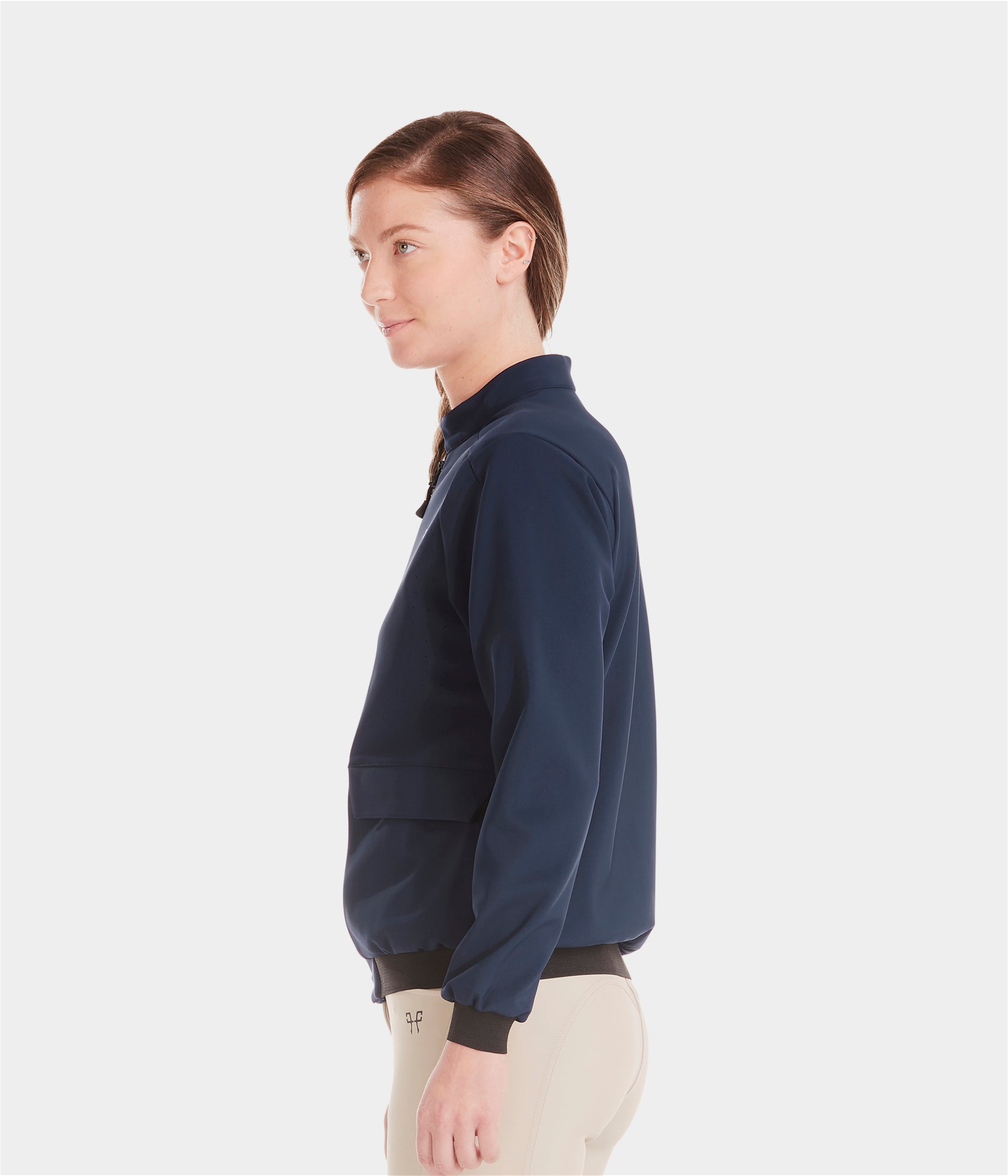 Veste Horse Pilot Teddy Femme