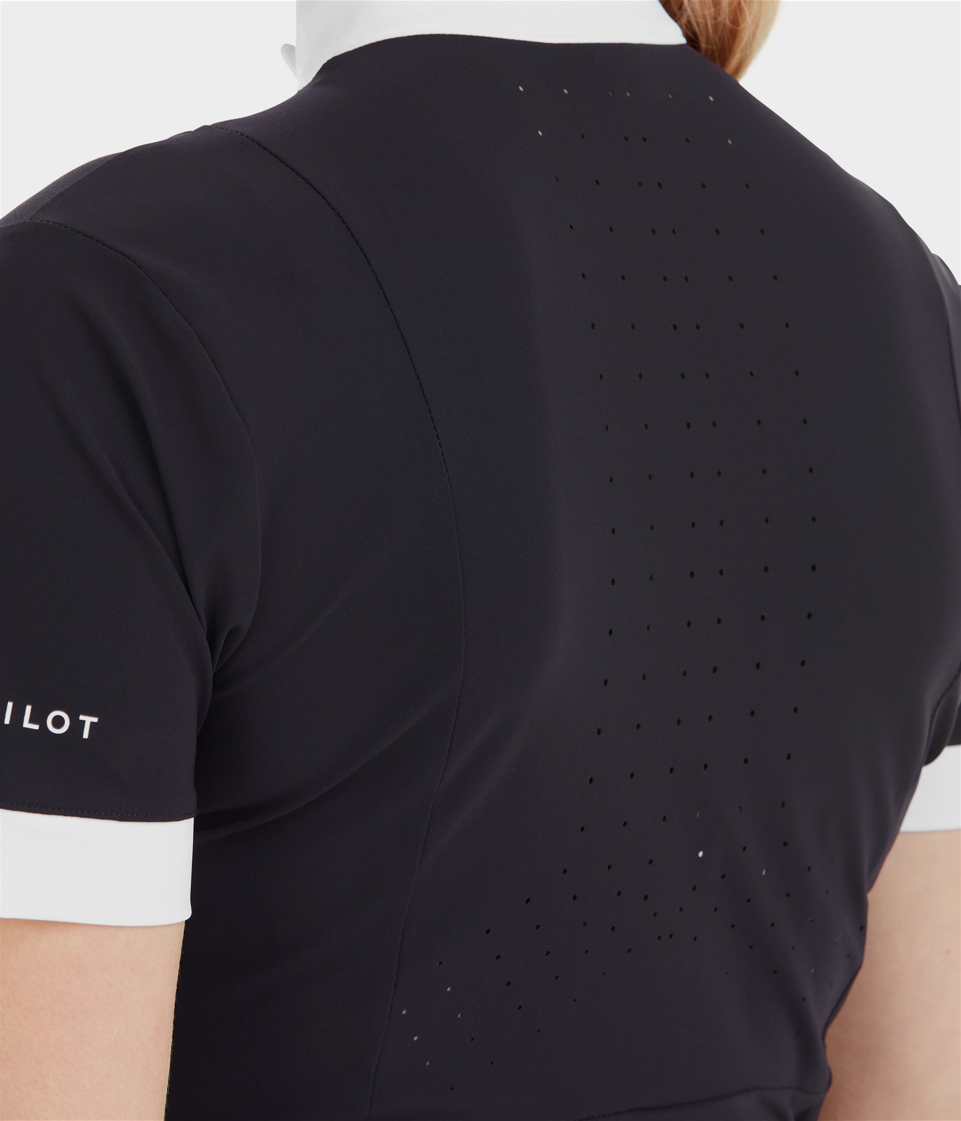 Chemise de concours Horse Pilot Monica Manches Courtes Femme