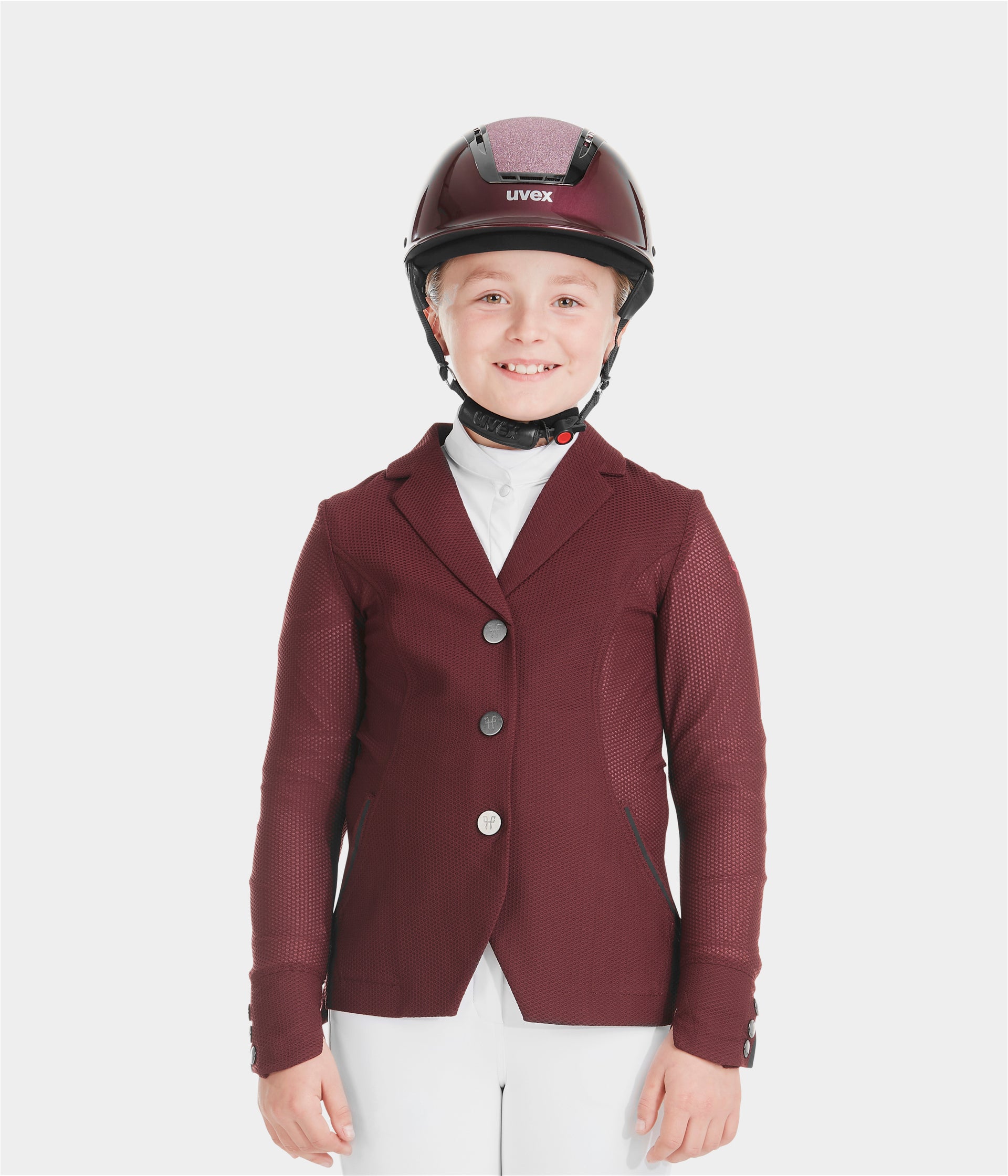 Veste de concours Horse Pilot Aeromesh Enfant Fille