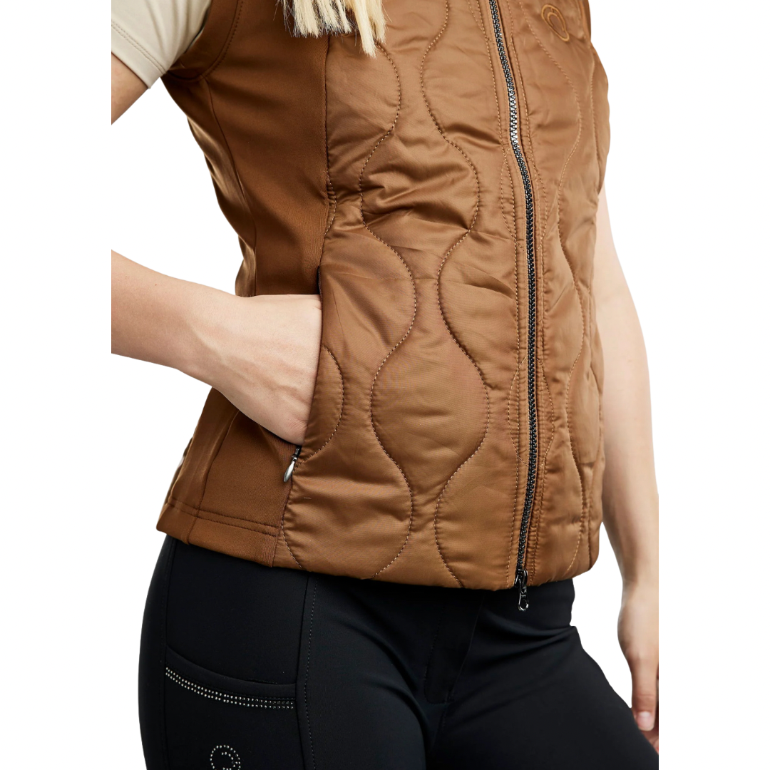 Gilet Sans Manche Montar Momarry Femme