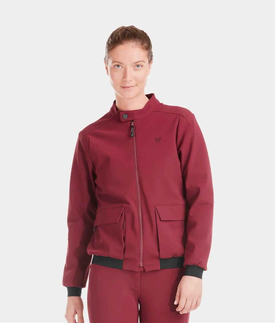 Veste Horse Pilot Teddy Femme