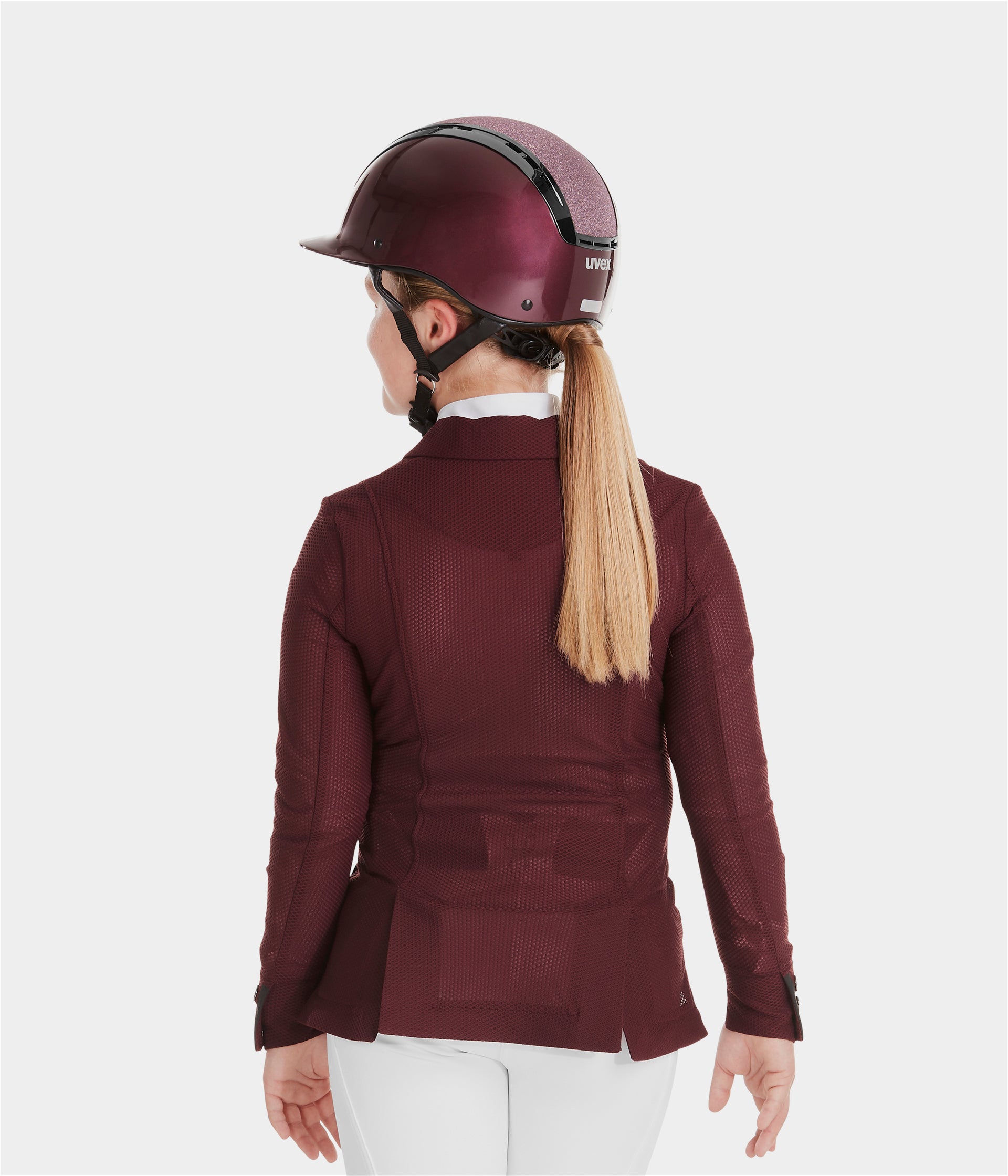 Veste de concours Horse Pilot Aeromesh Enfant Fille