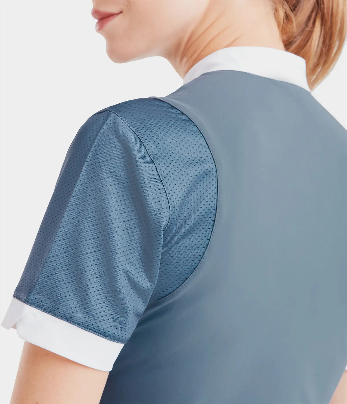 Polo Horse Pilot Aerolight Manches Courtes
