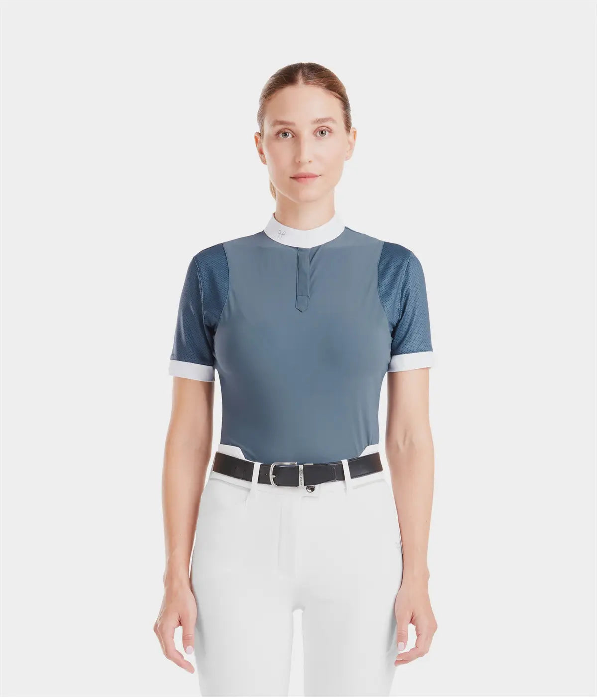 Polo Horse Pilot Aerolight Manches Courtes