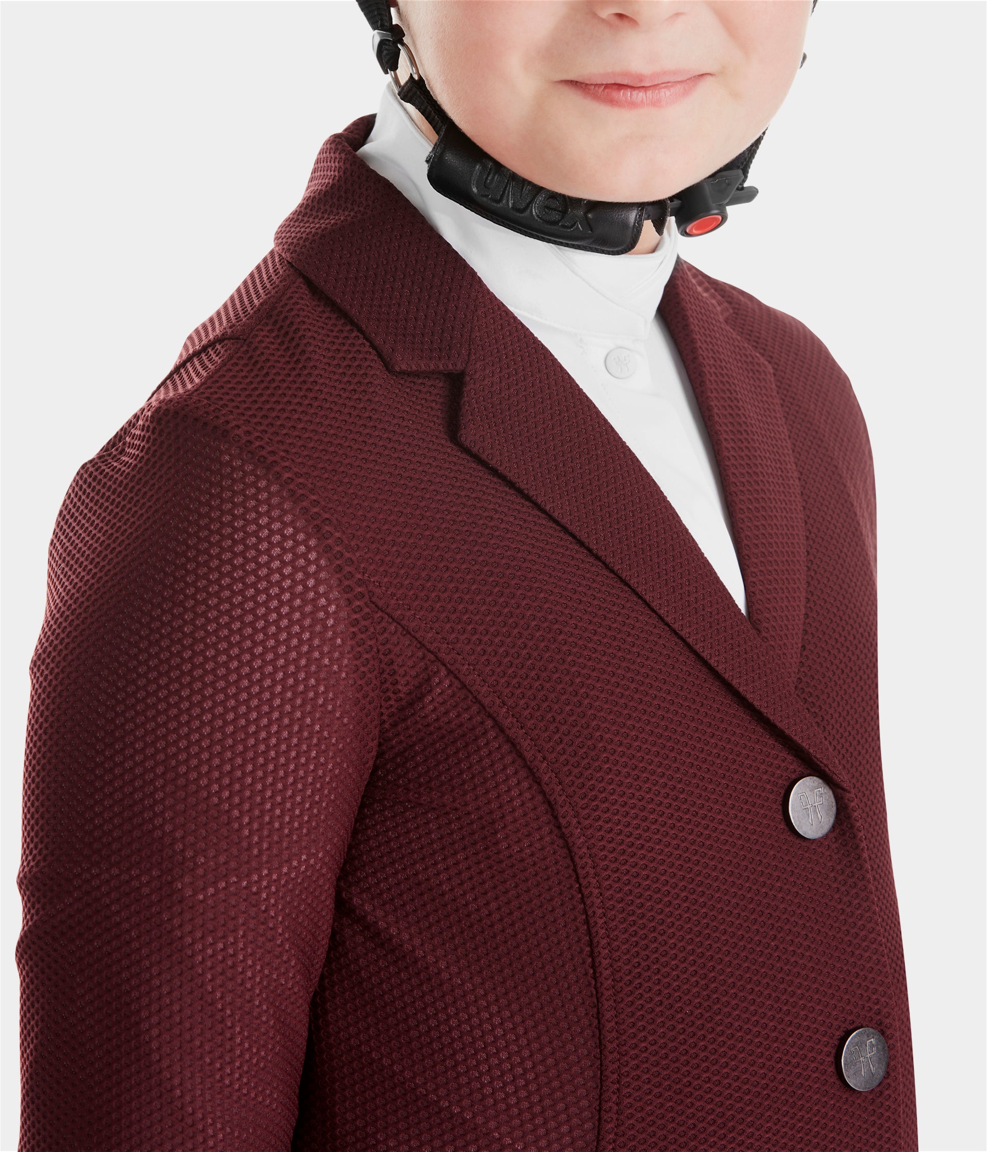 Veste de concours Horse Pilot Aeromesh Enfant Fille