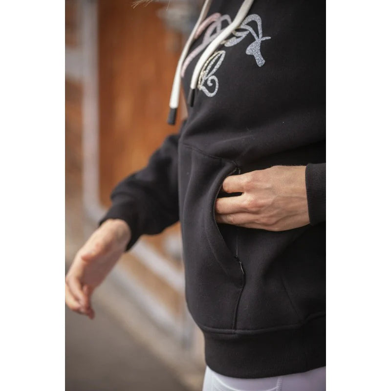 SWEAT PENELOPE FEMME FUNNY NOIR