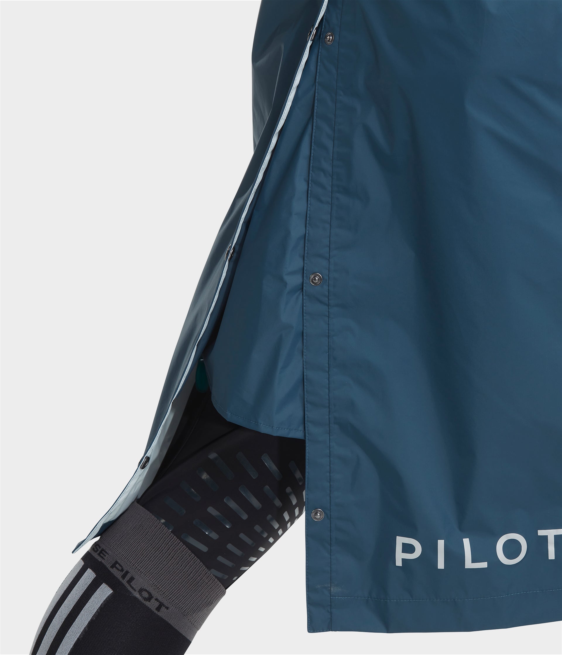 Veste Imperméable Horse Pilot Long Raintech Homme