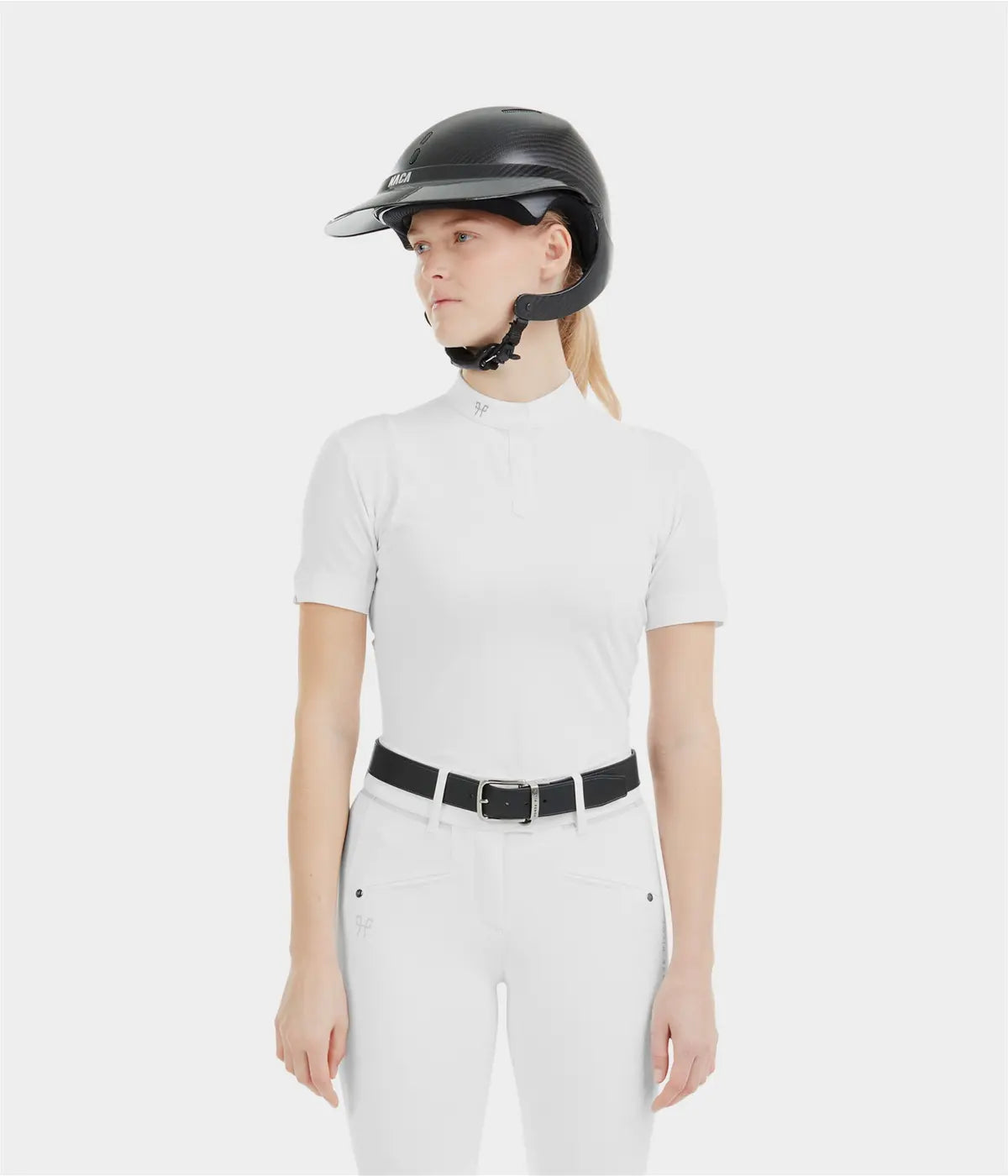 Polo Horse Pilot Aerolight Manches Courtes