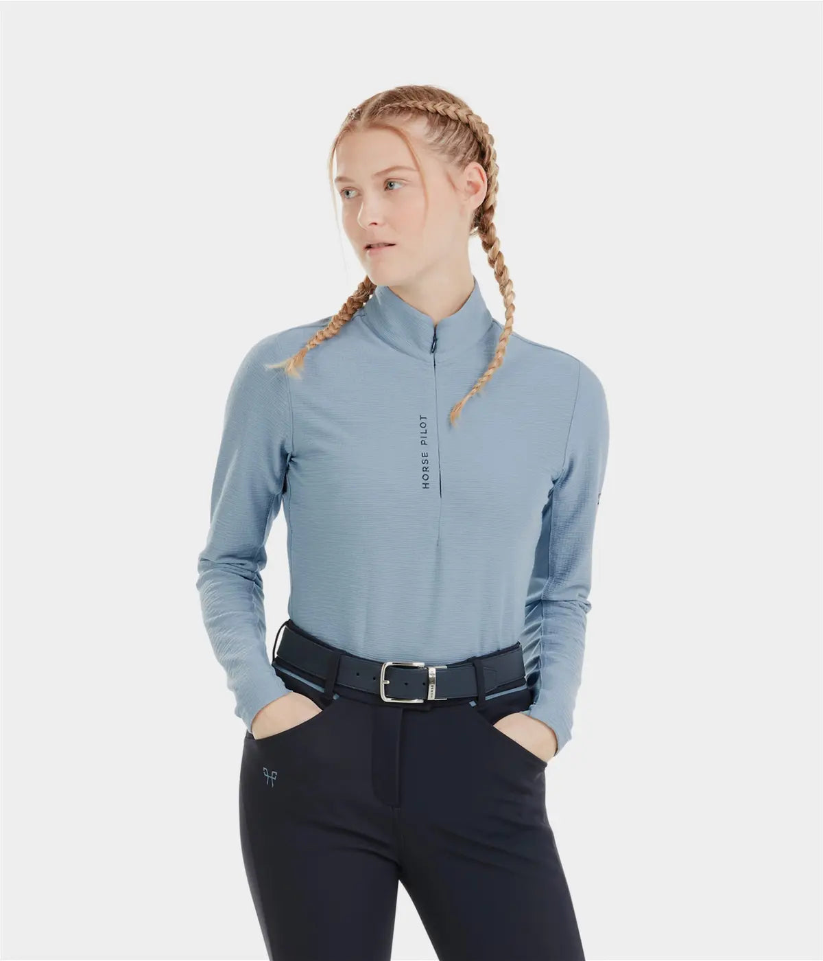 Polo Suntech Horse Pilot Femme