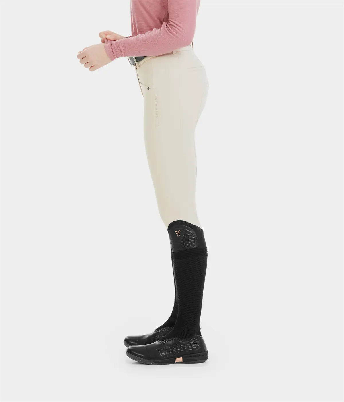 Pantalon Horse Pilot XBalance Femme