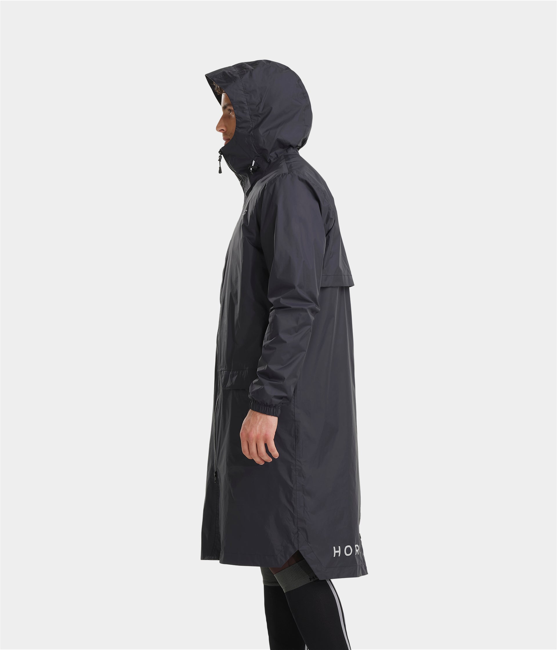 Veste Imperméable Horse Pilot Long Raintech Homme