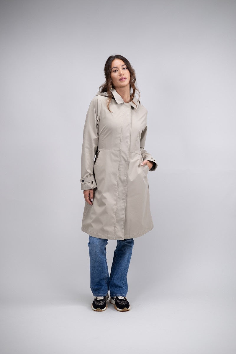 Tweeta Trench long - Harcour