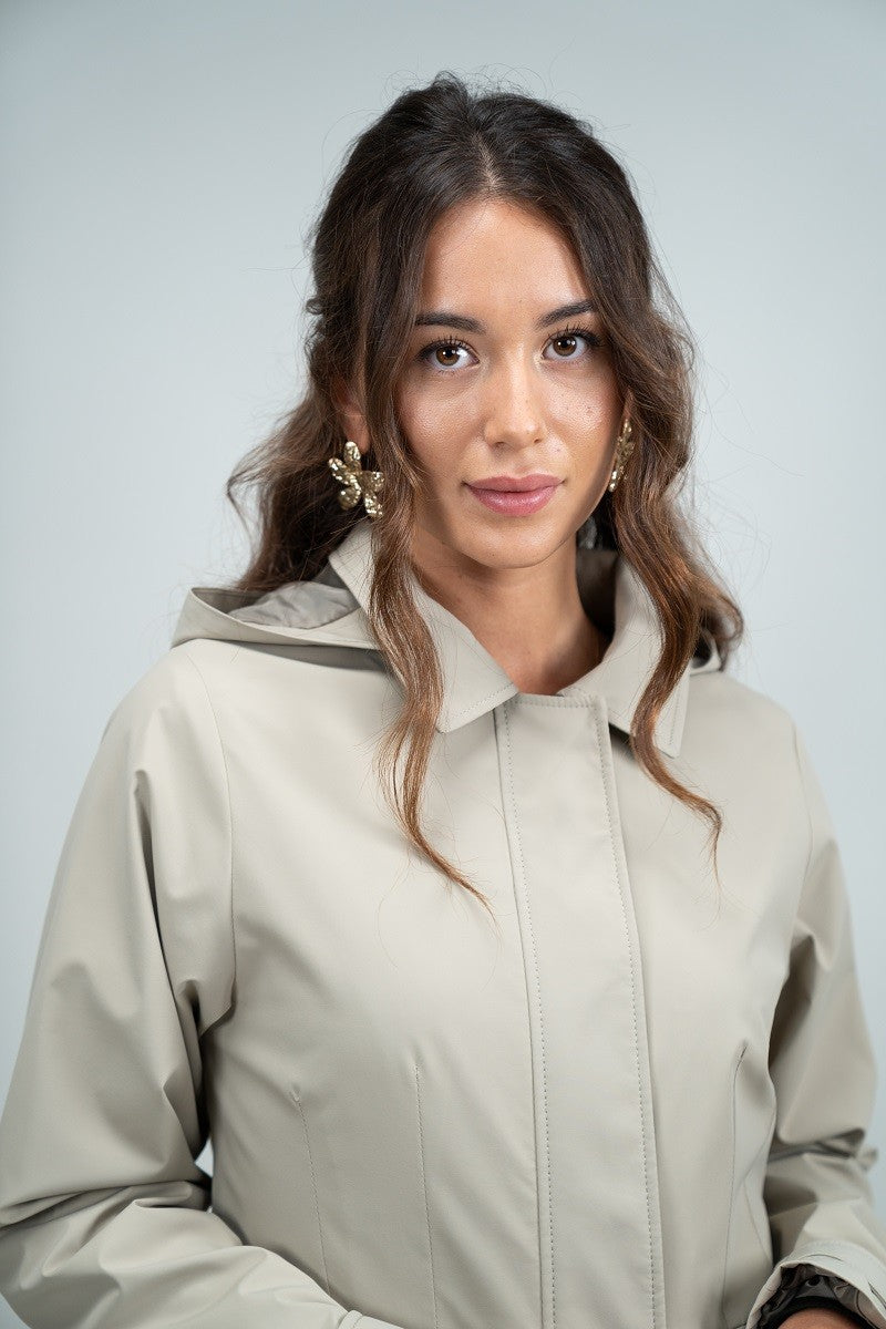 Tweeta Trench long - Harcour