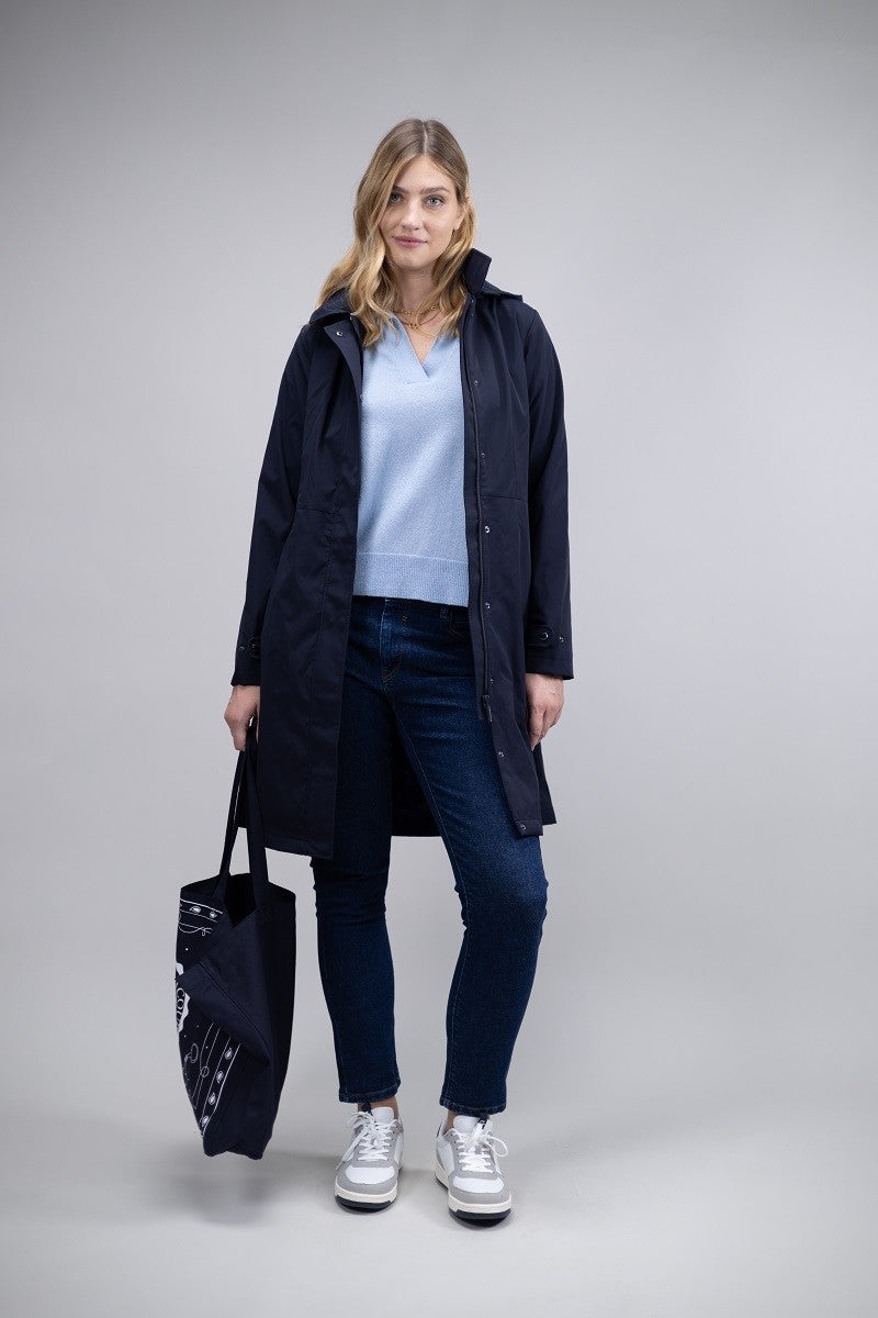 Tweeta Trench long - Harcour