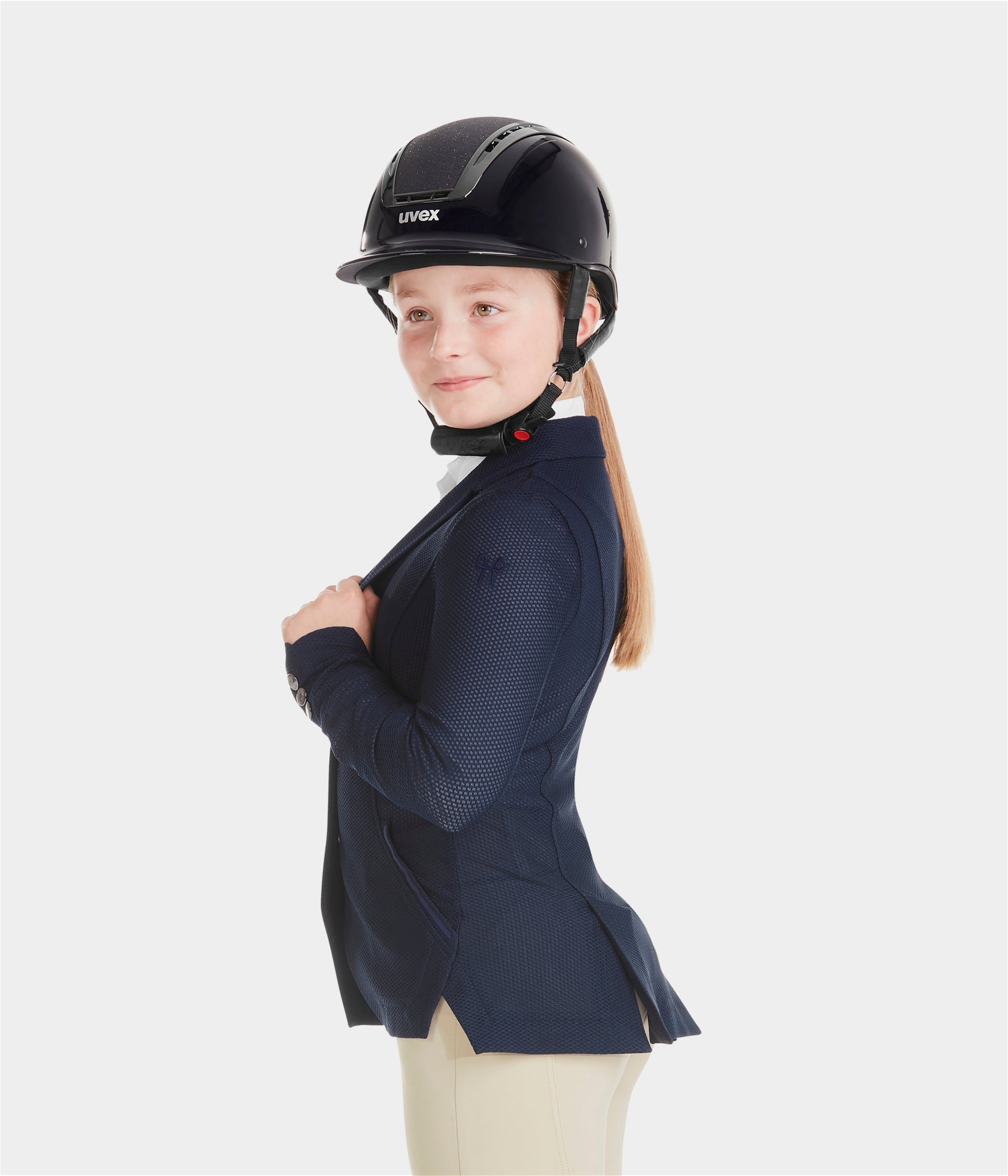 Veste de concours Horse Pilot Aeromesh Enfant Fille