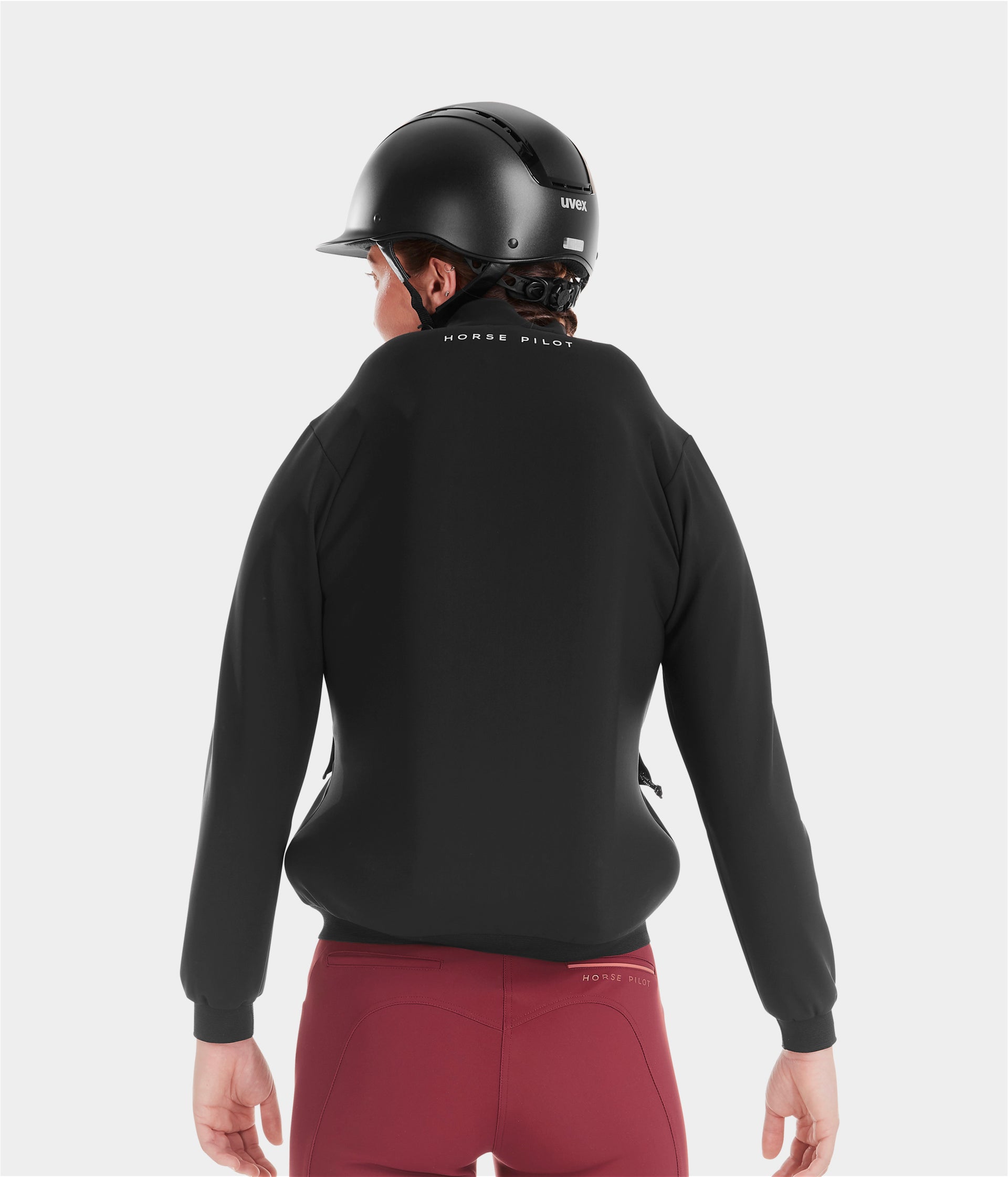 Veste Horse Pilot Teddy Femme