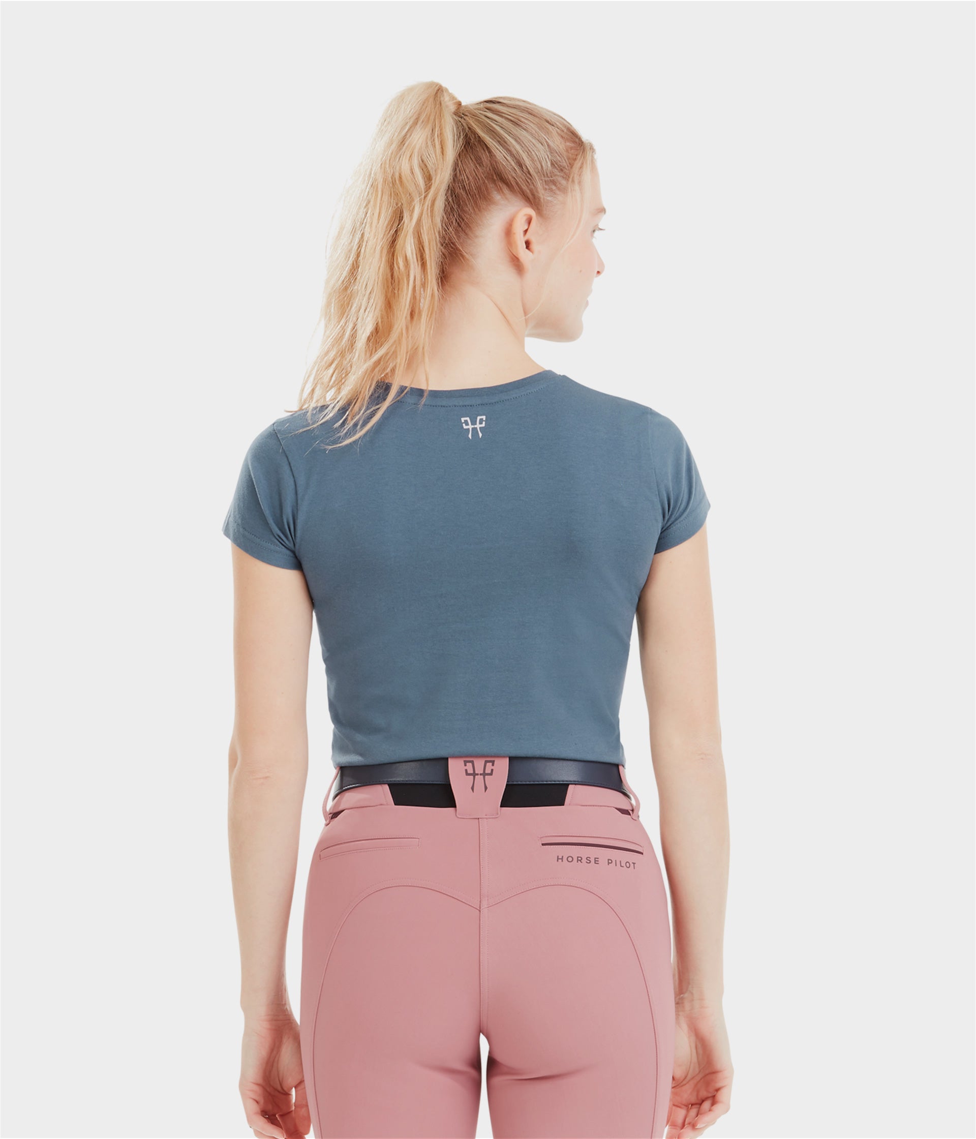 T-Shirt Team Shirt Femme avec Imprimé - Horse Pilot