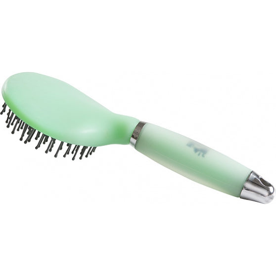 Brosse à crins Hippo-Tonic Gel vert