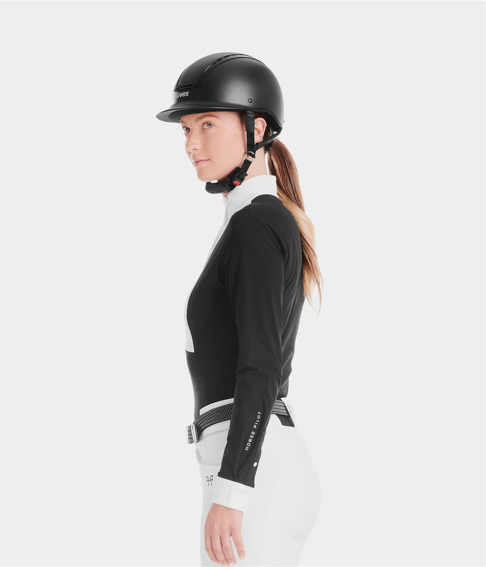 Polo Horse Pilot Monica Manches Longues Femme