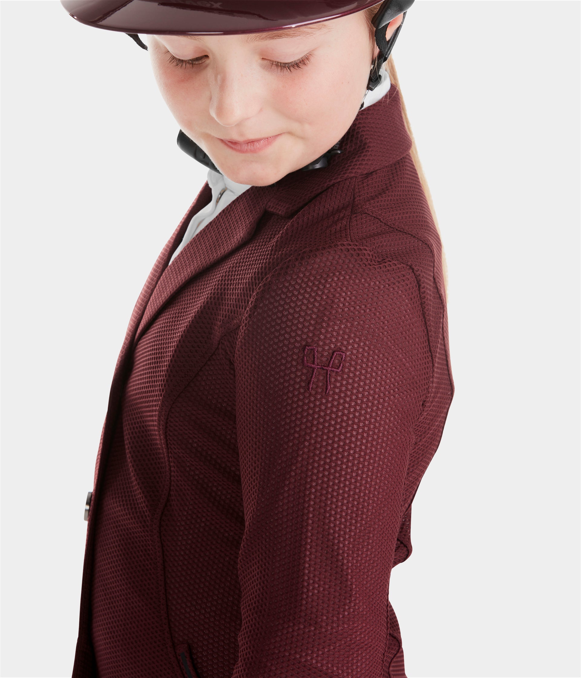 Veste de concours Horse Pilot Aeromesh Enfant Fille