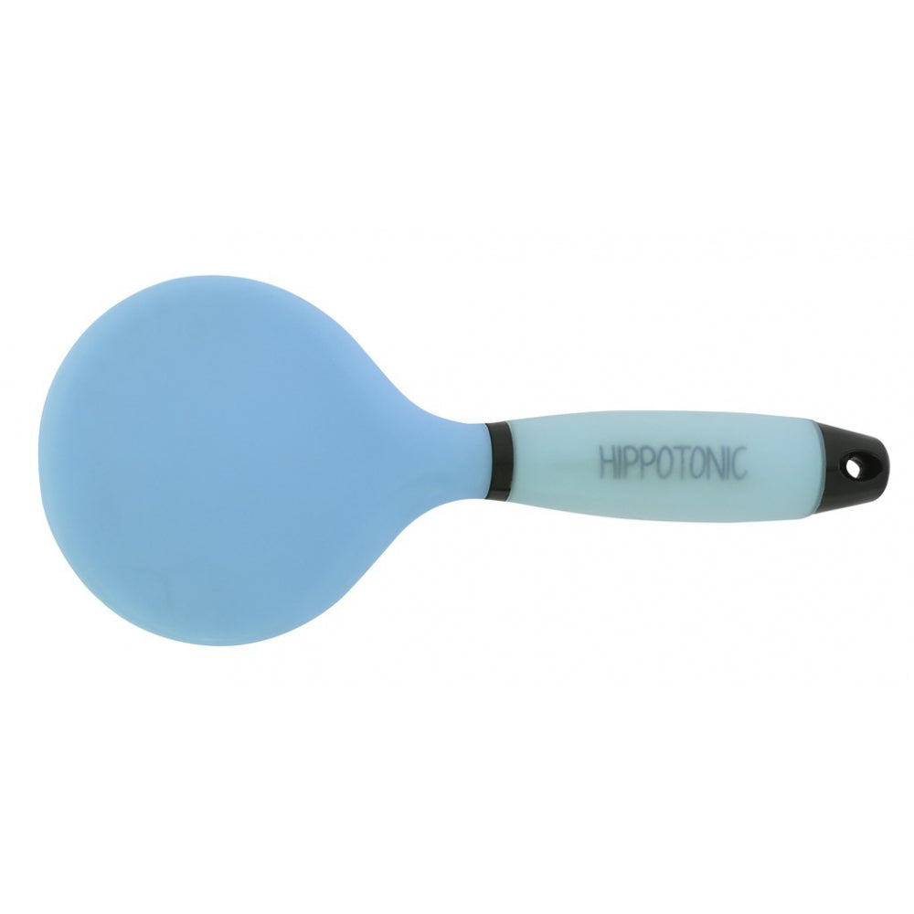 Brosse à crins Hippo-Tonic Gel bleu neon