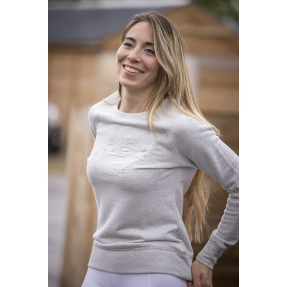 SWEAT PENELOPE ULLY GRIS