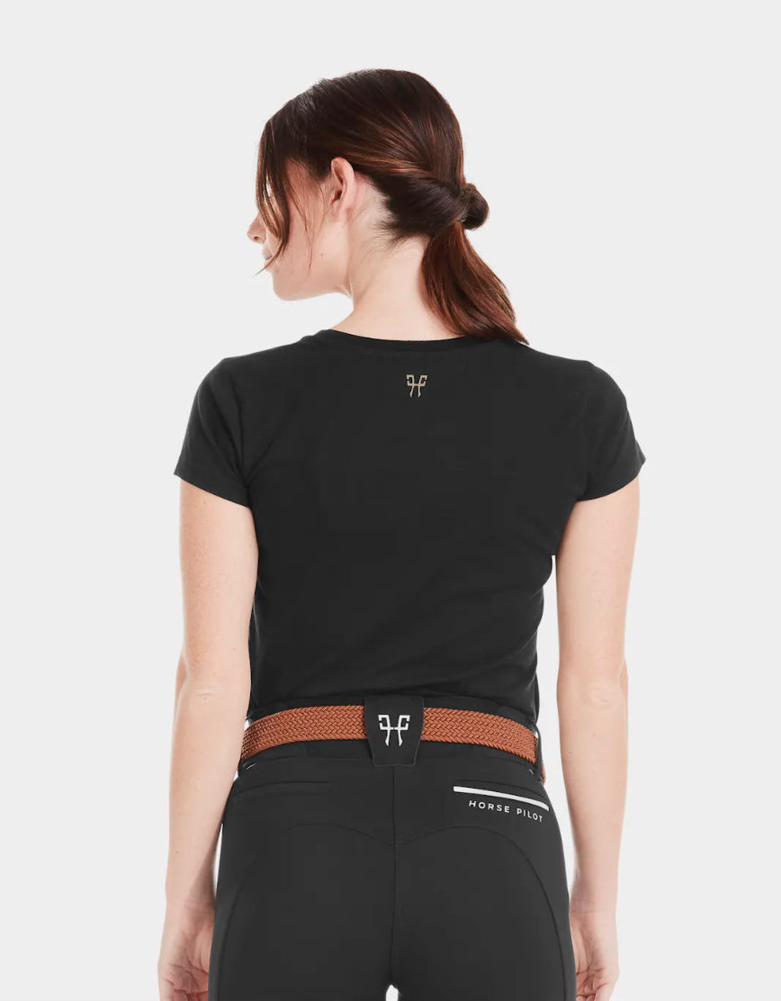 T-Shirt Team Shirt Femme avec Imprimé - Horse Pilot
