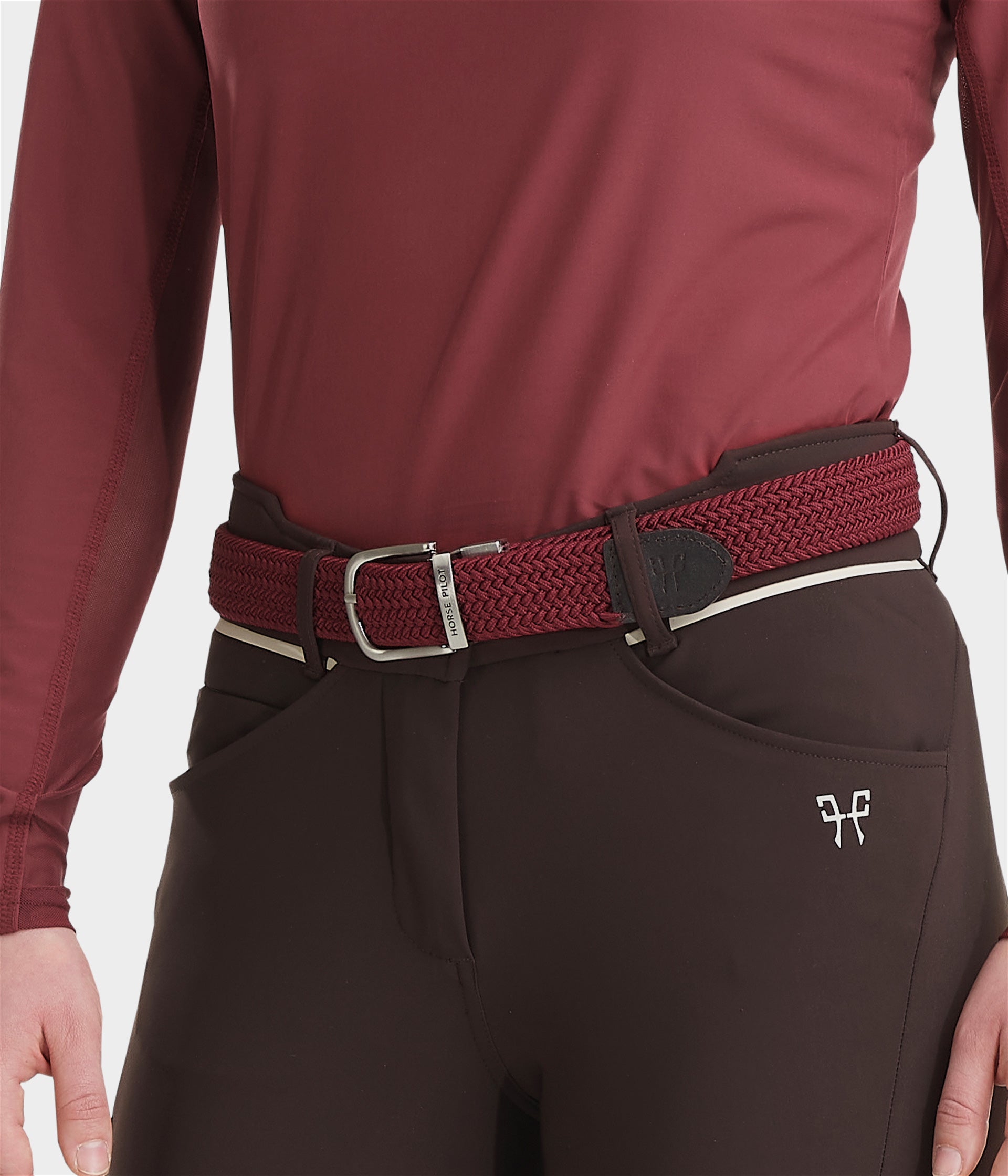 Ceinture Élastique Mixte Exchange Belt - Horse Pilot