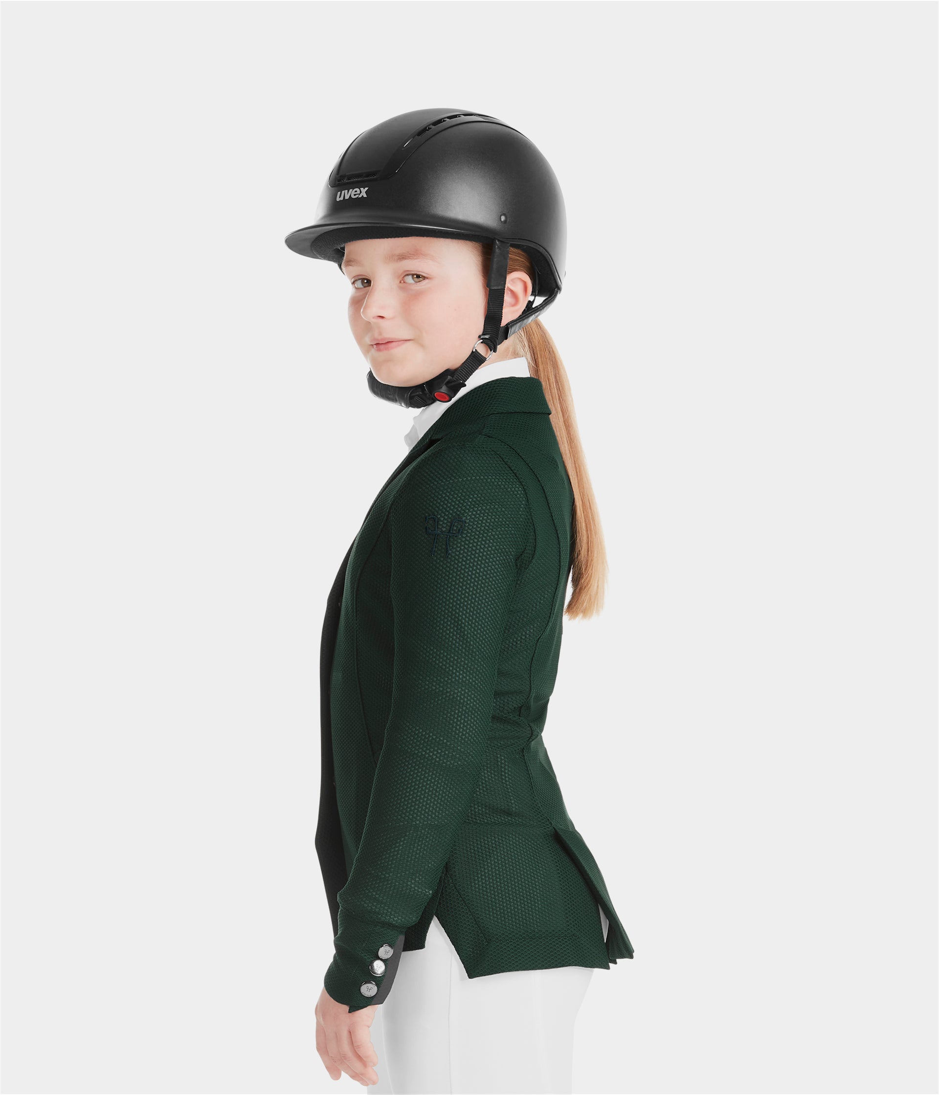 Veste de concours Horse Pilot Aeromesh Enfant Fille