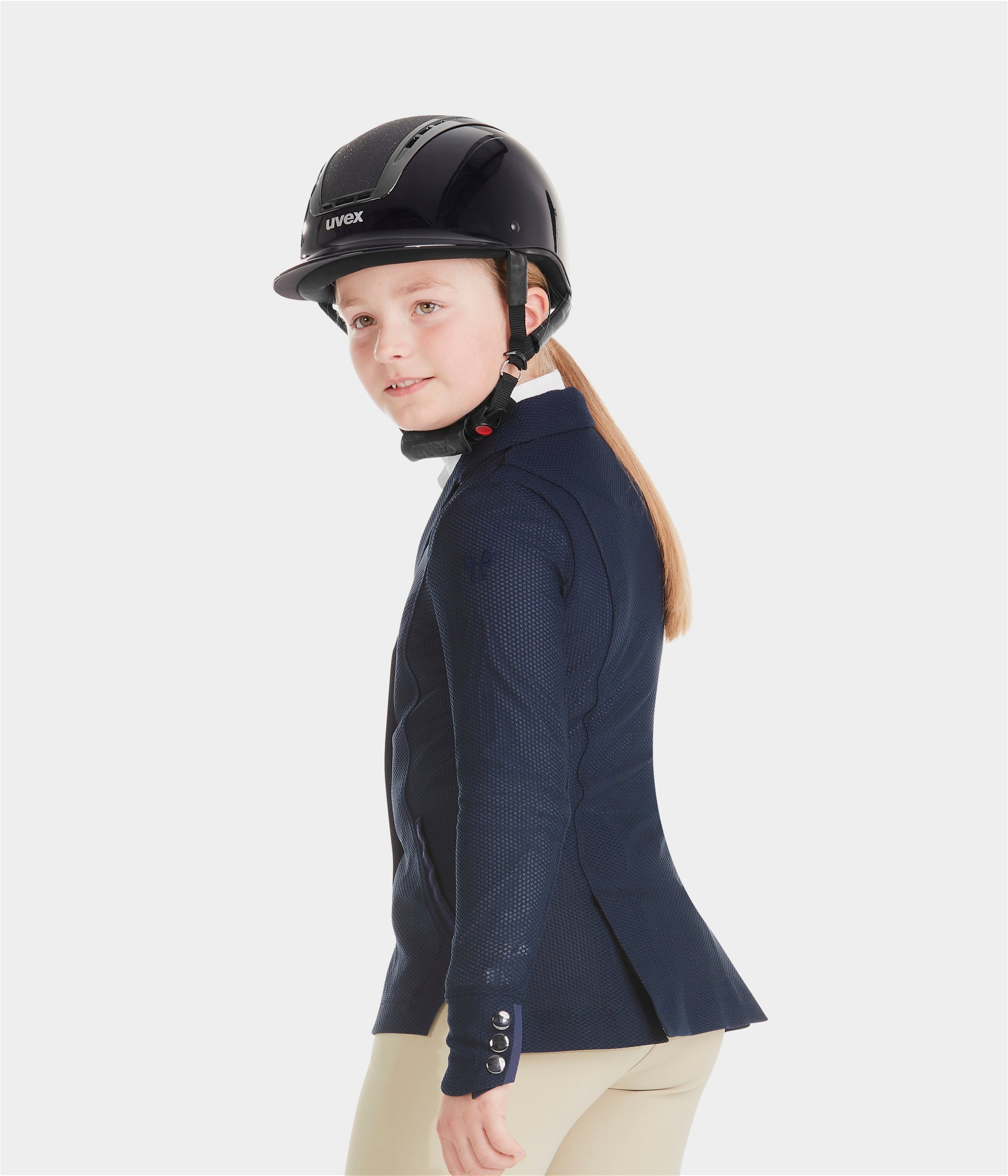 Veste de concours Horse Pilot Aeromesh Enfant Fille