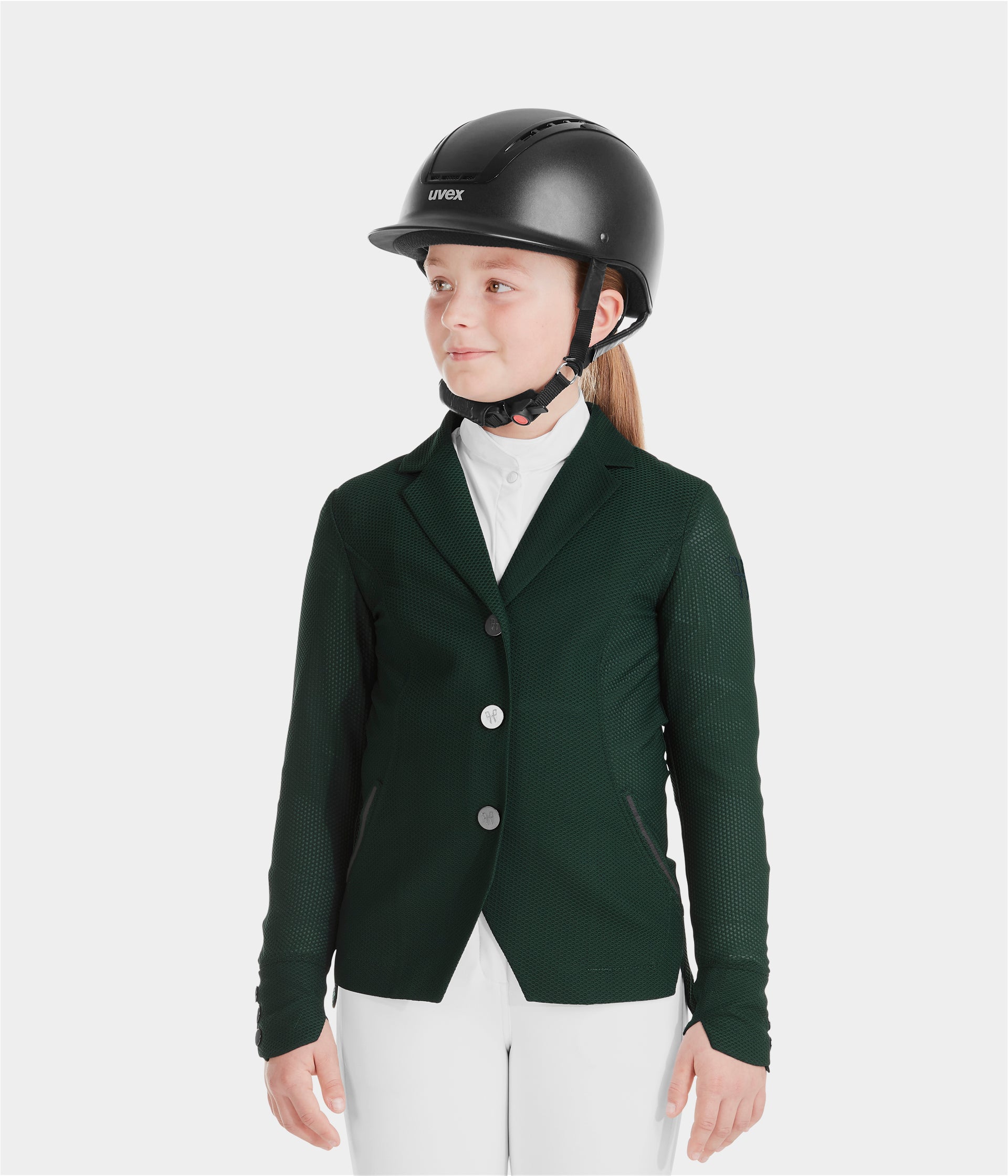Veste de concours Horse Pilot Aeromesh Enfant Fille