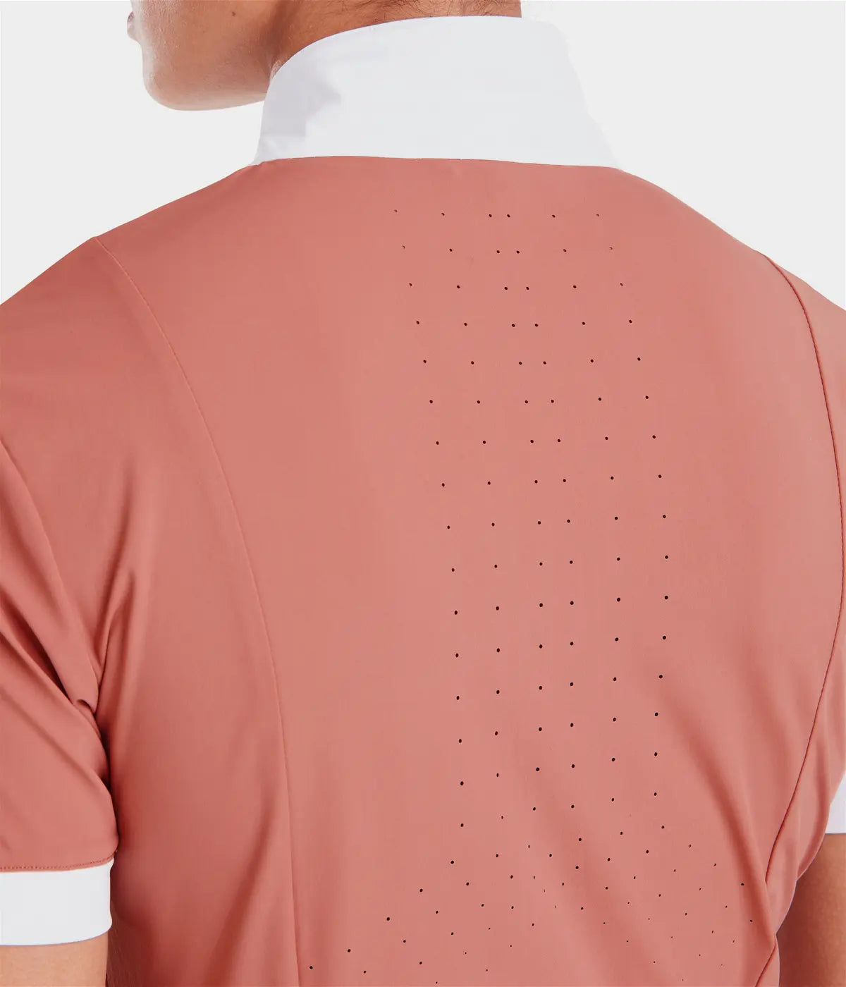 Chemise de concours Horse Pilot Monica Manches Courtes Femme