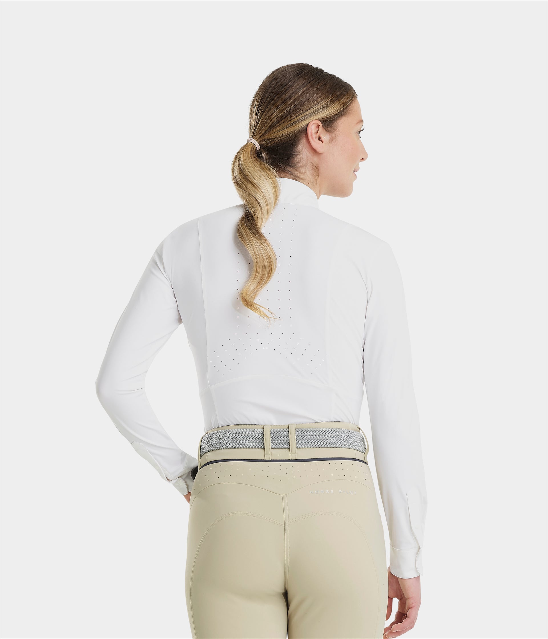 Polo Horse Pilot Monica Manches Longues Femme