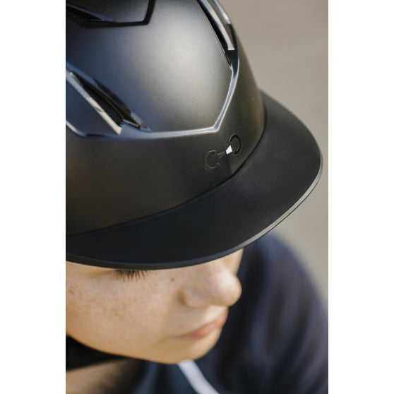 CASQUE EQUITATION TOPY NOIR RIDING WORLD