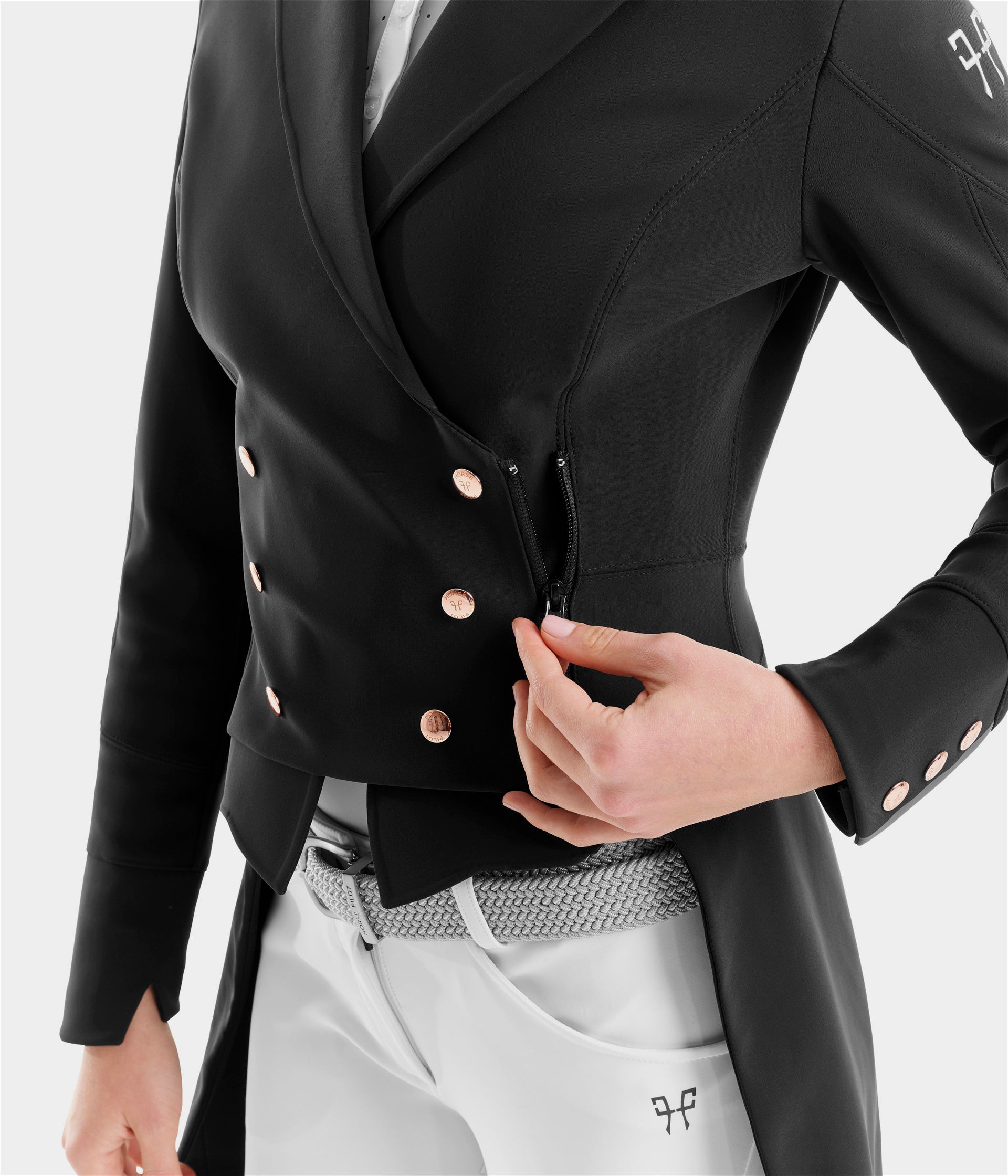 Frac Long Horse Pilot Femme