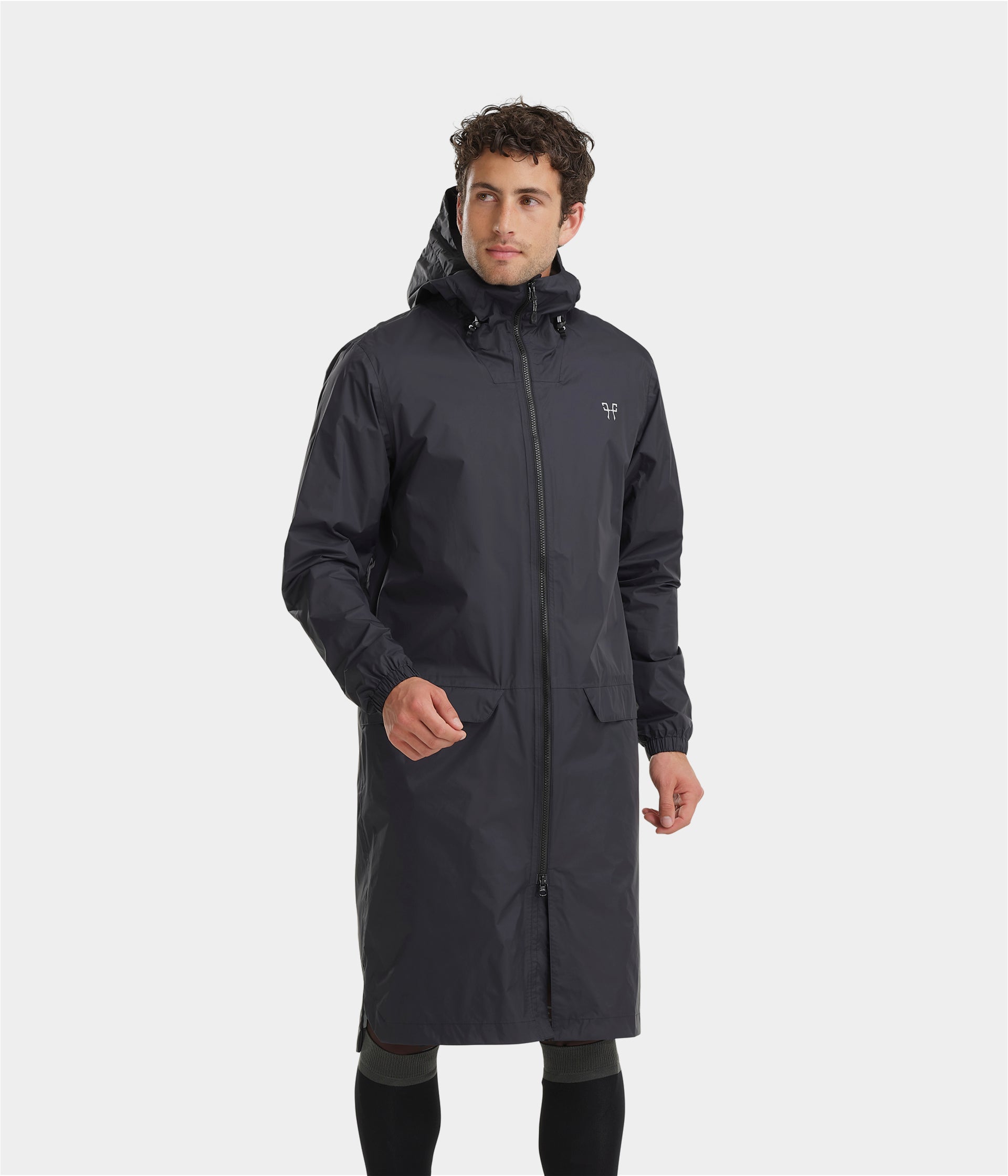 Veste Imperméable Horse Pilot Long Raintech Homme