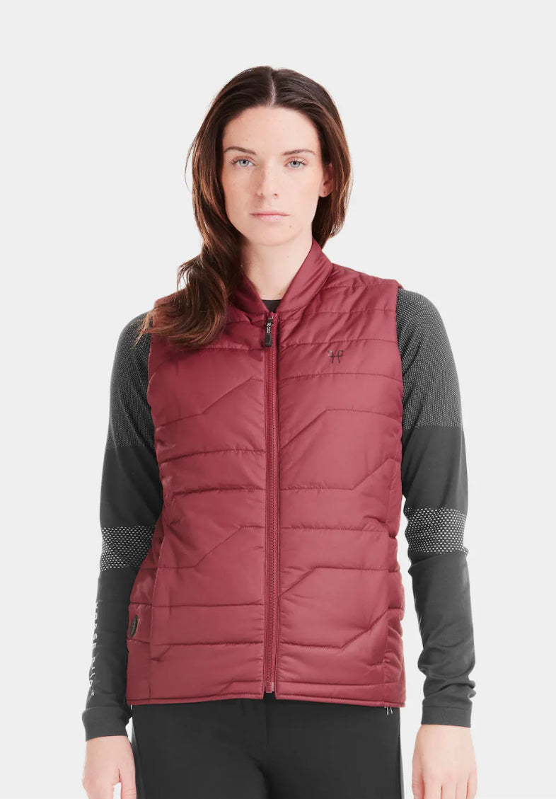 Veste Chauffante E-Kelvin Femme - Horse Pilot