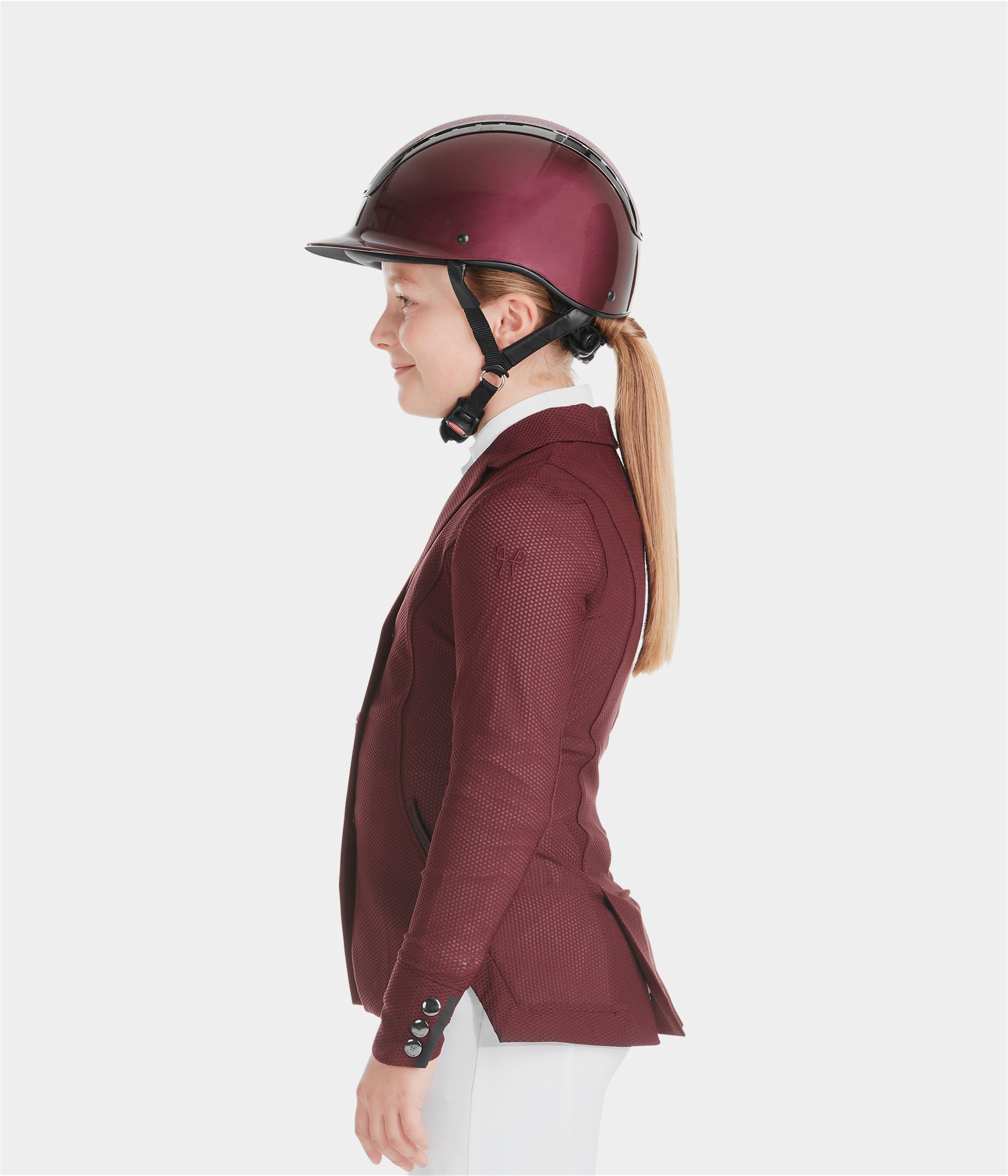 Veste de concours Horse Pilot Aeromesh Enfant Fille