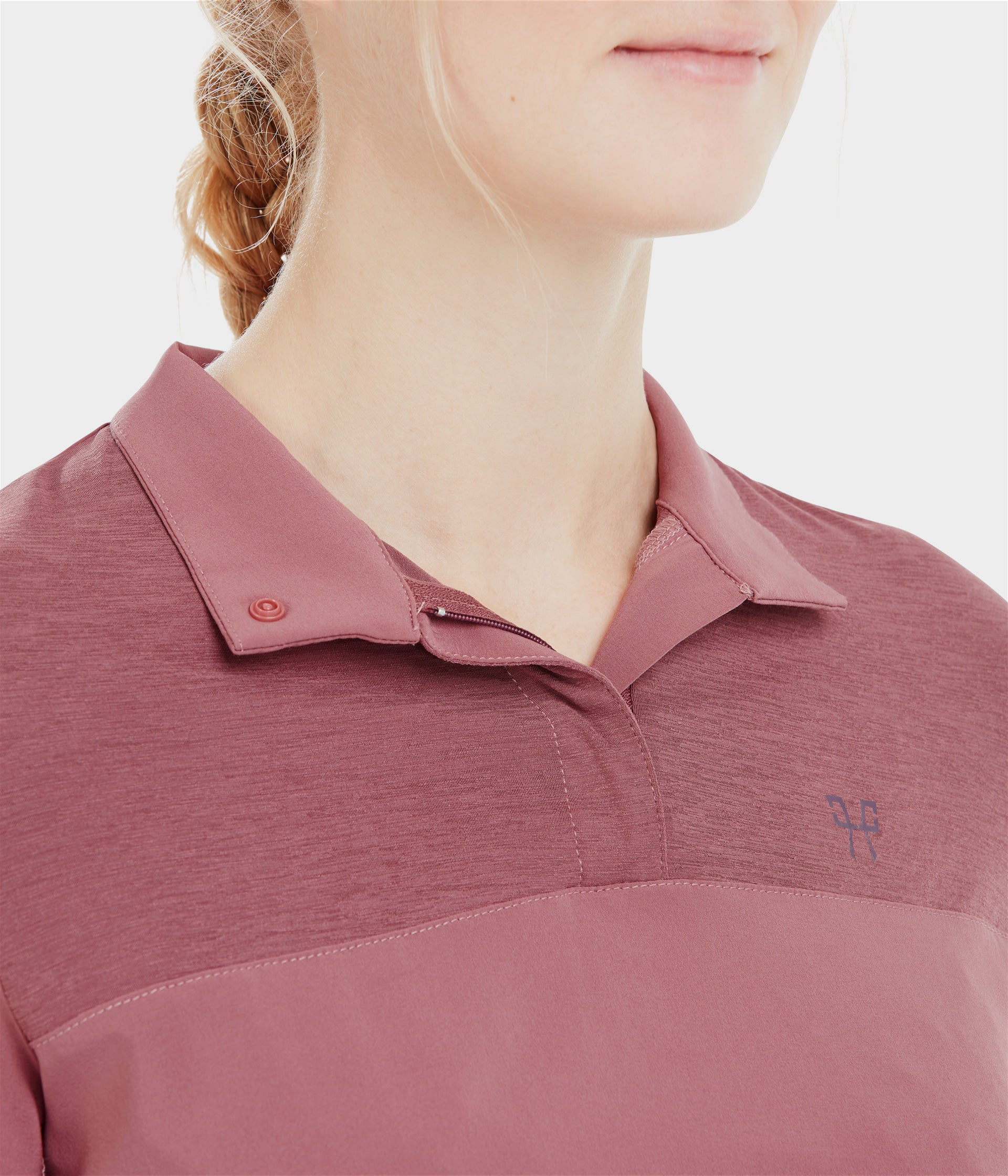 Tee shirt Horse Pilot Sunrise Manches Longues Femme