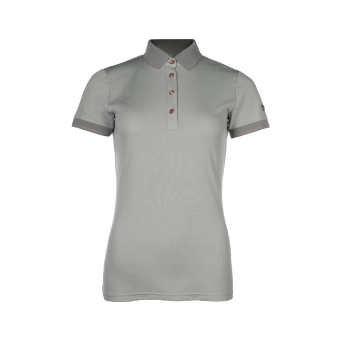 POLO HKM FEMME GLAMOUR ROSE/GOLD