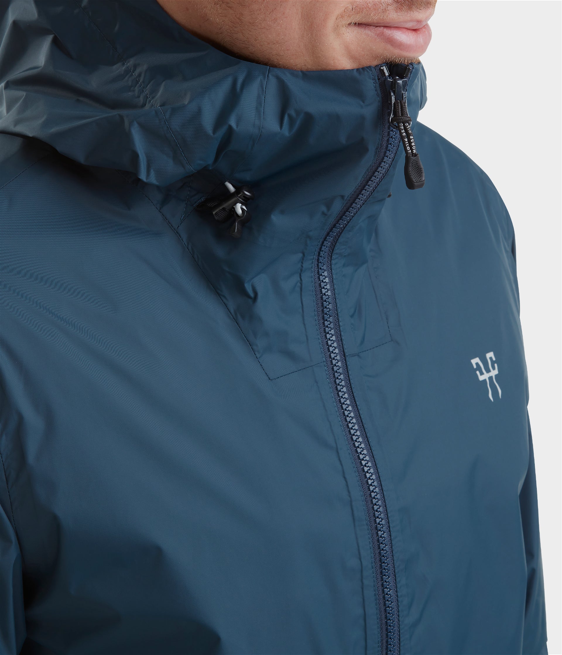 Veste Imperméable Horse Pilot Long Raintech Homme