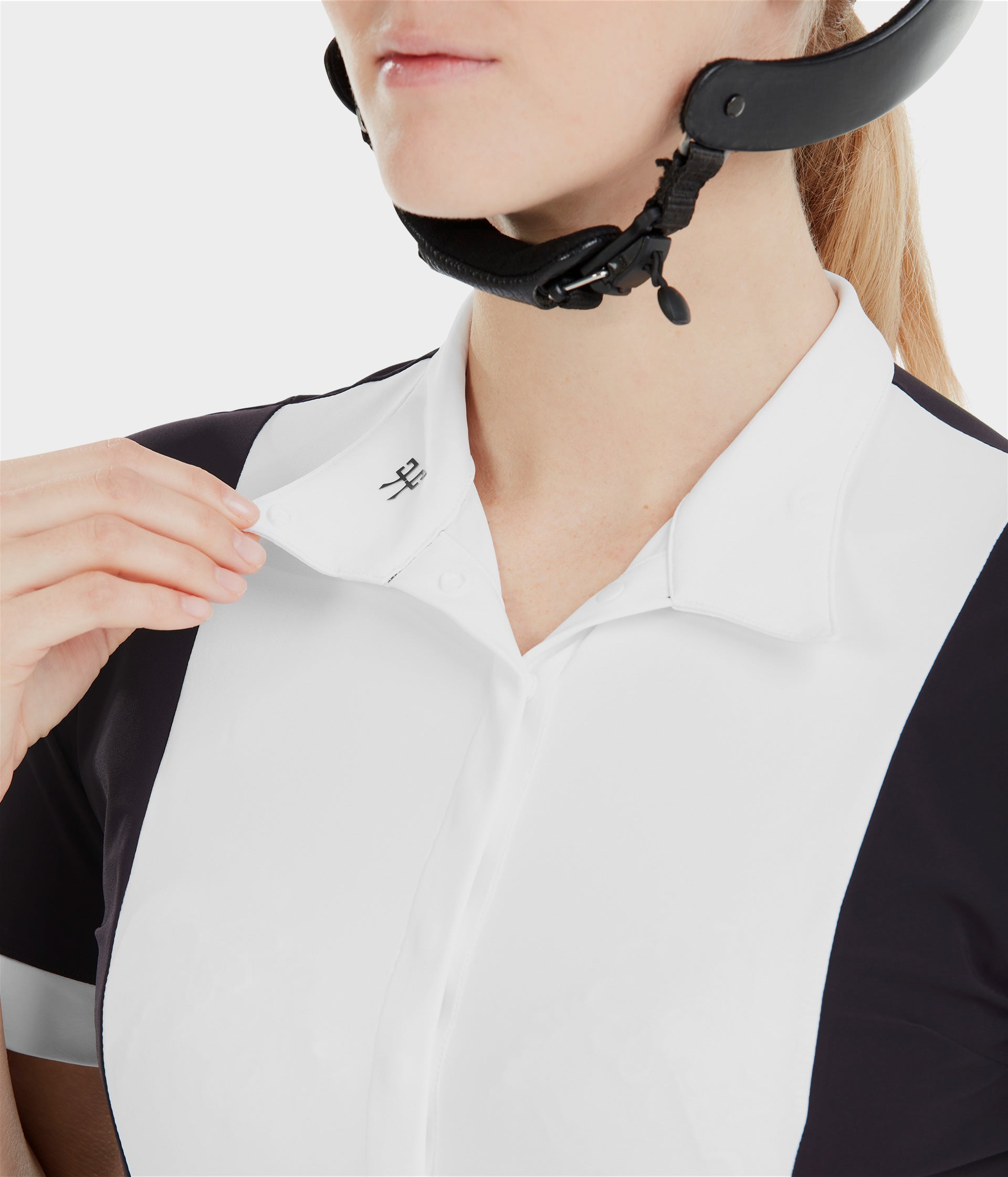Chemise de concours Horse Pilot Monica Manches Courtes Femme