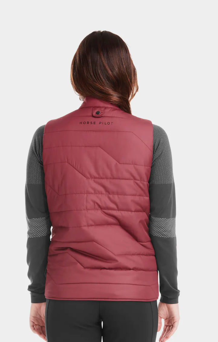 Veste Chauffante E-Kelvin Femme - Horse Pilot