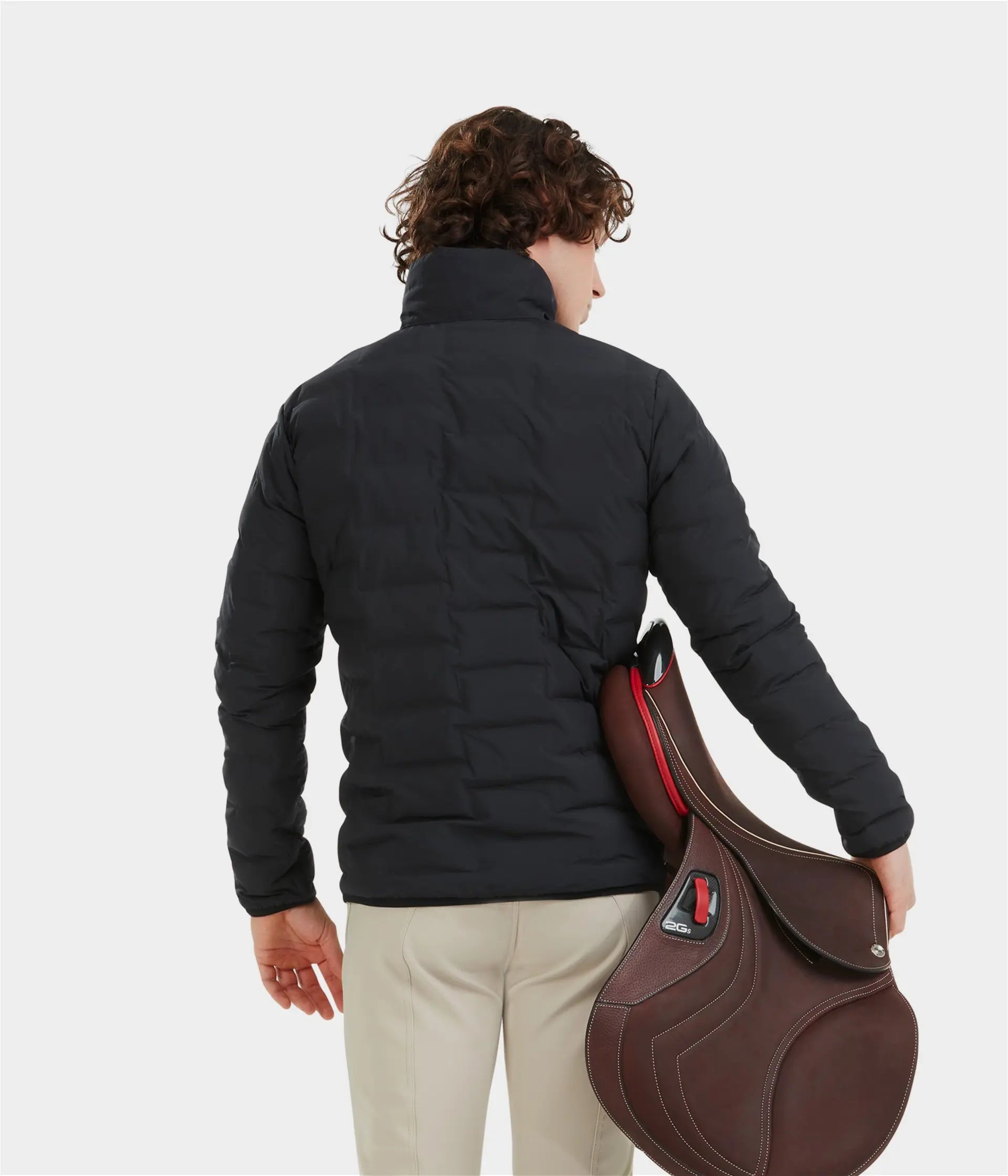 VESTE HORSE PILOT HOMME SOFTLIGHT