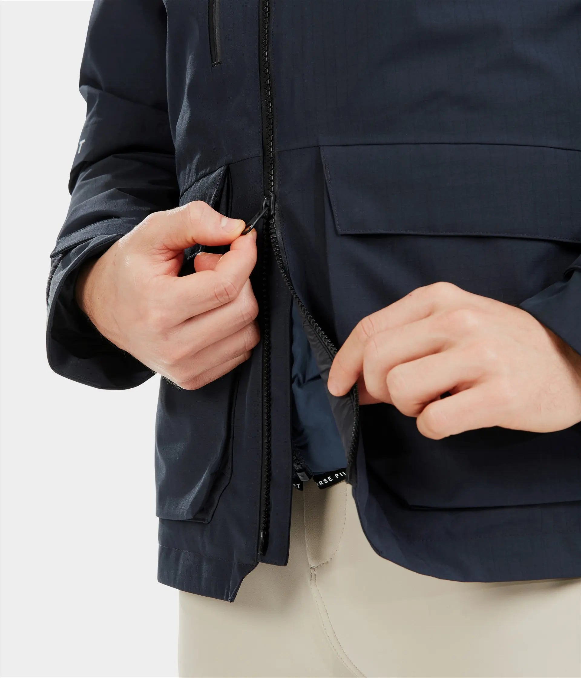 VESTE HORSE PILOT HOMME ESSENTIAL