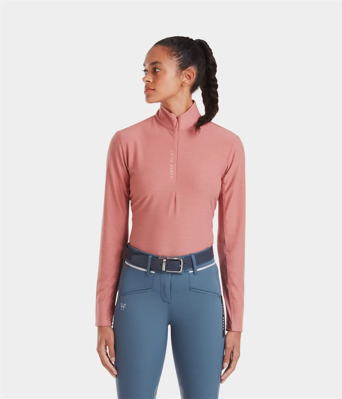 Polo Suntech Horse Pilot Femme
