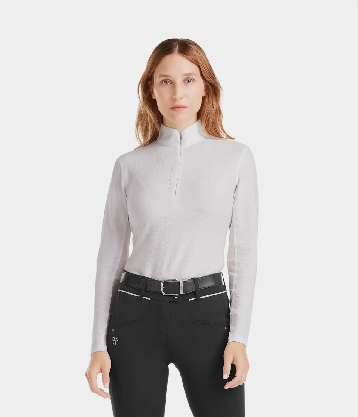 Polo Suntech Horse Pilot Femme