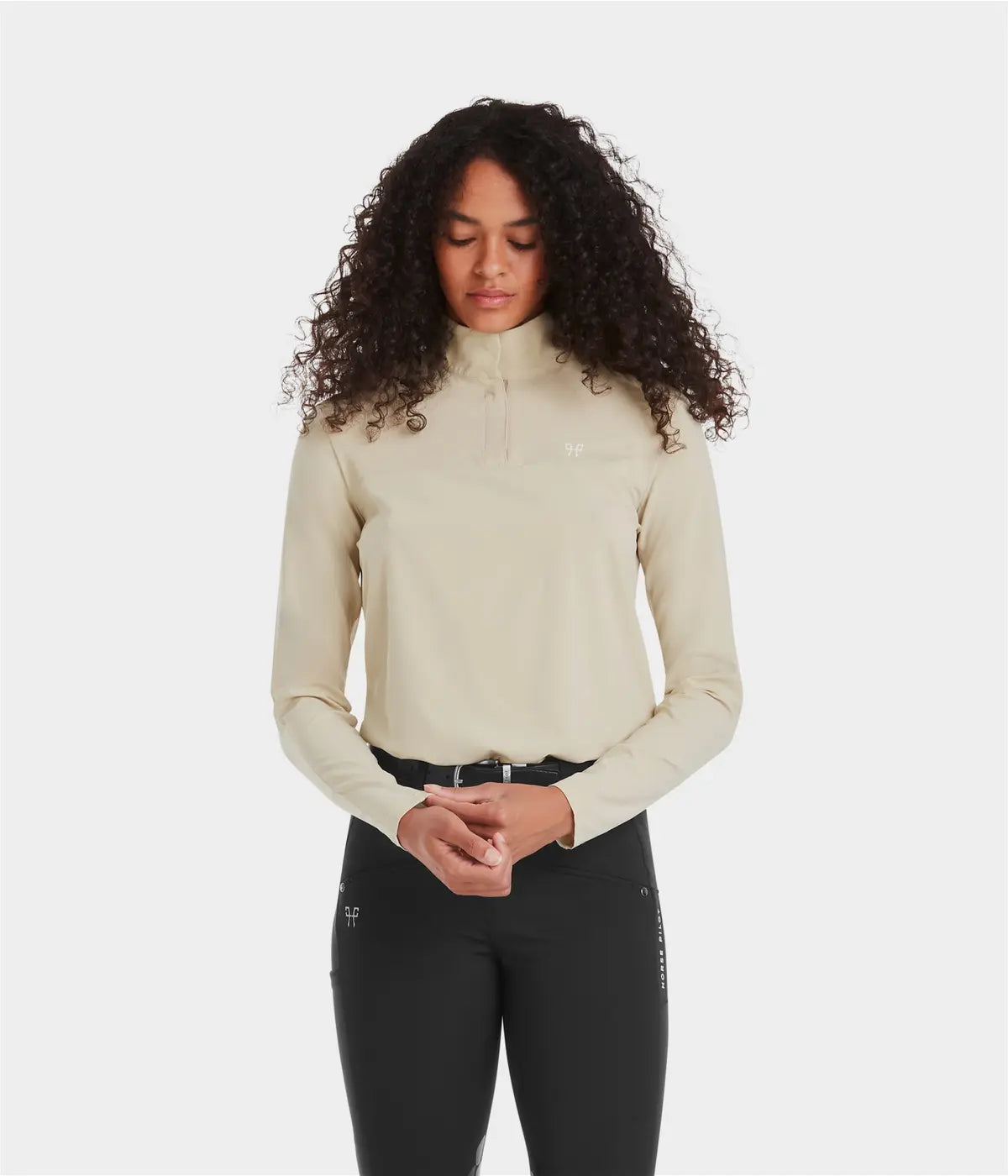 Tee shirt Horse Pilot Sunrise Manches Longues Femme