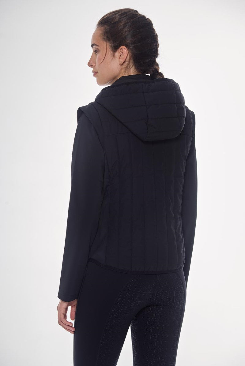 Hadar Veste bi-matières - Harcour